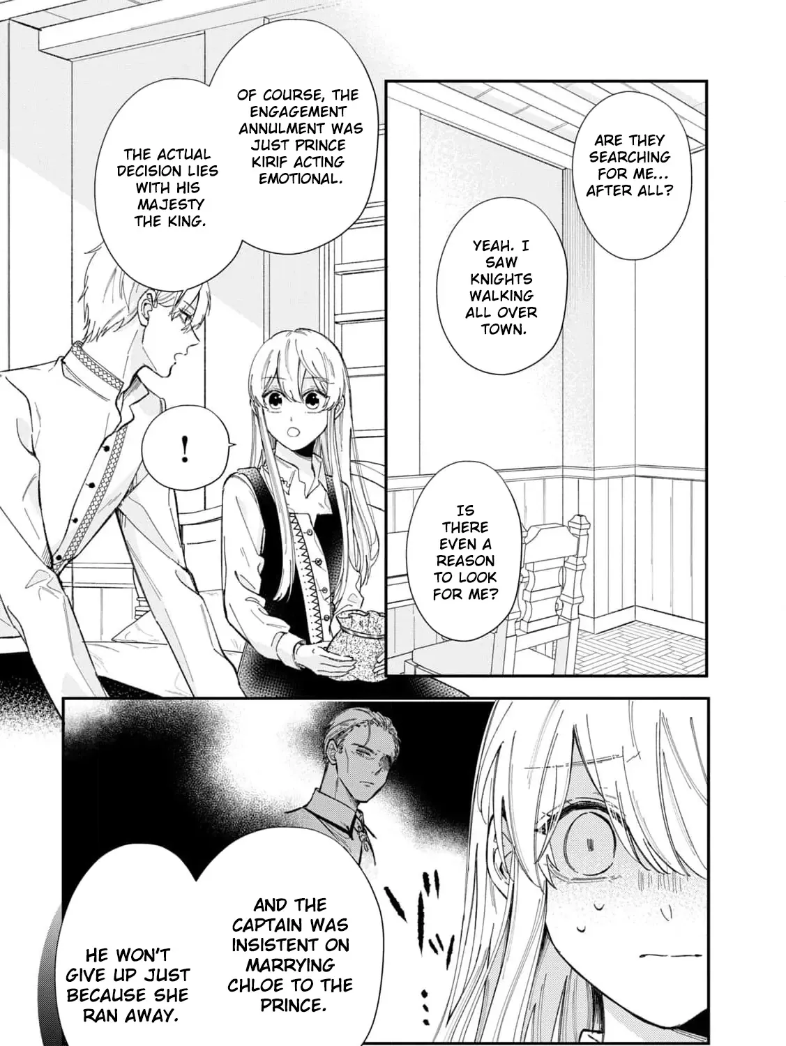 After the engagement was broken off i decided to do whatever i want Chapter 2 page 57 - 
