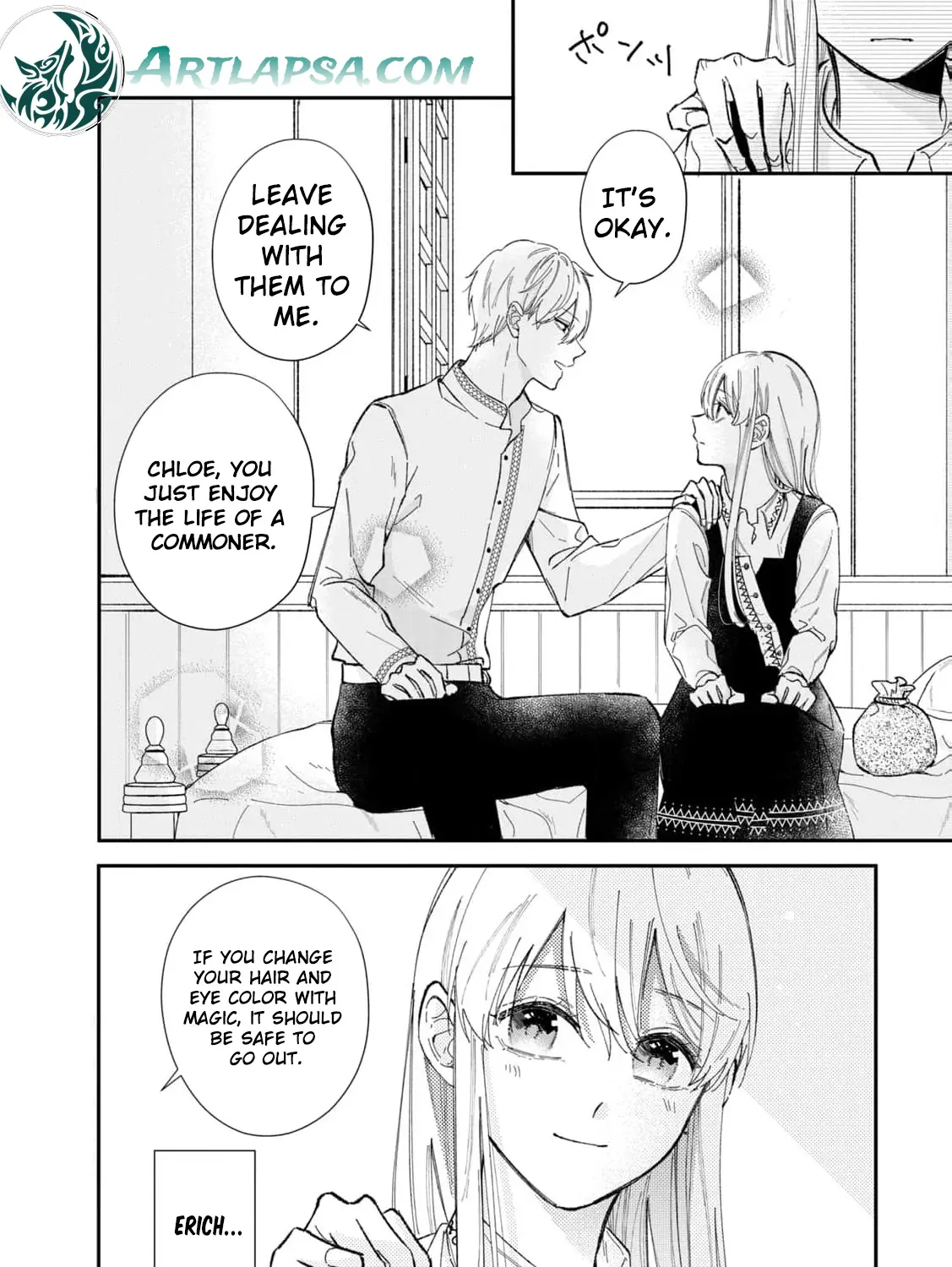 After the engagement was broken off i decided to do whatever i want Chapter 2 page 63 - 