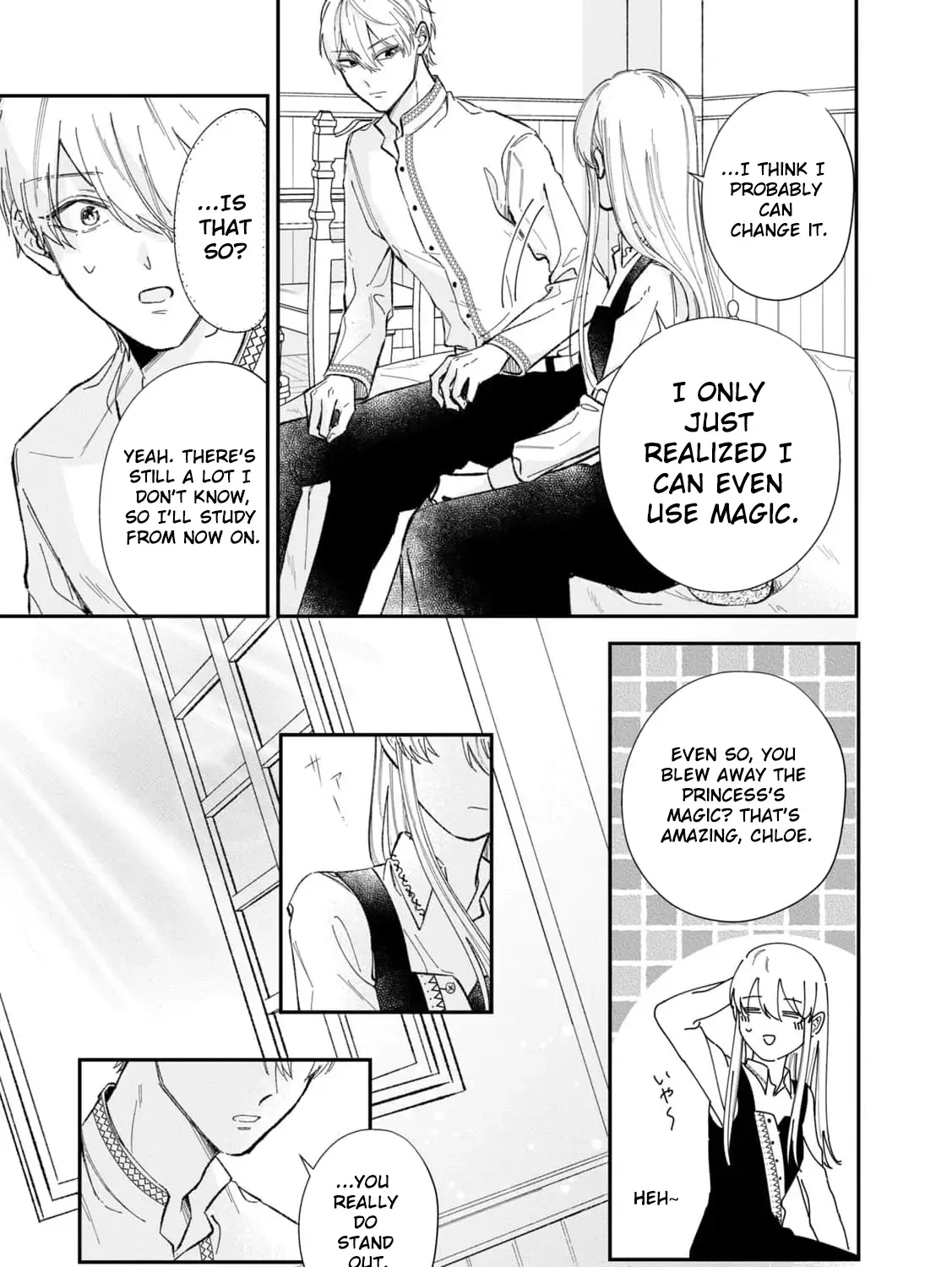 After the engagement was broken off i decided to do whatever i want Chapter 2 page 65 - 