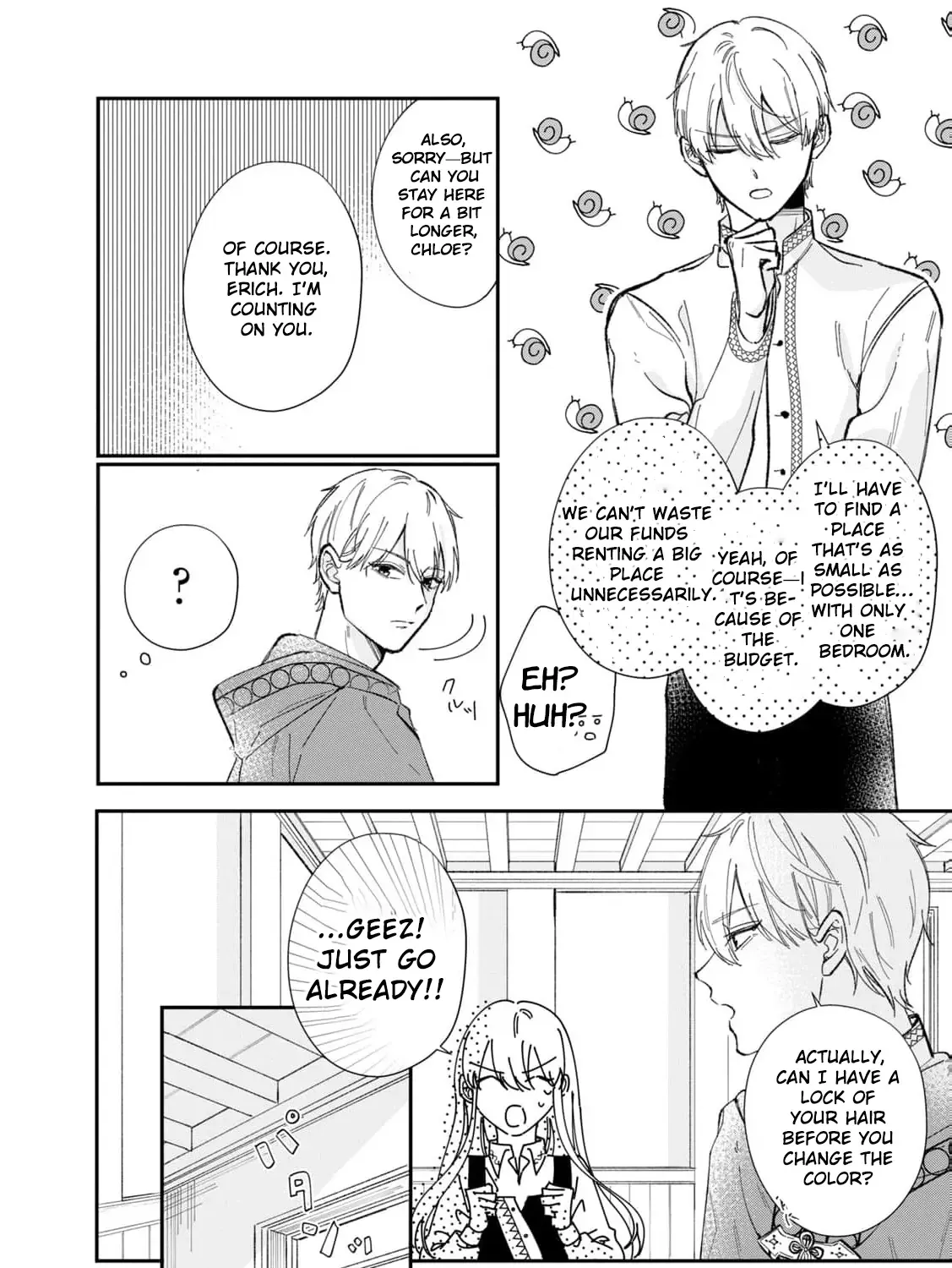 After the engagement was broken off i decided to do whatever i want Chapter 2 page 75 - 