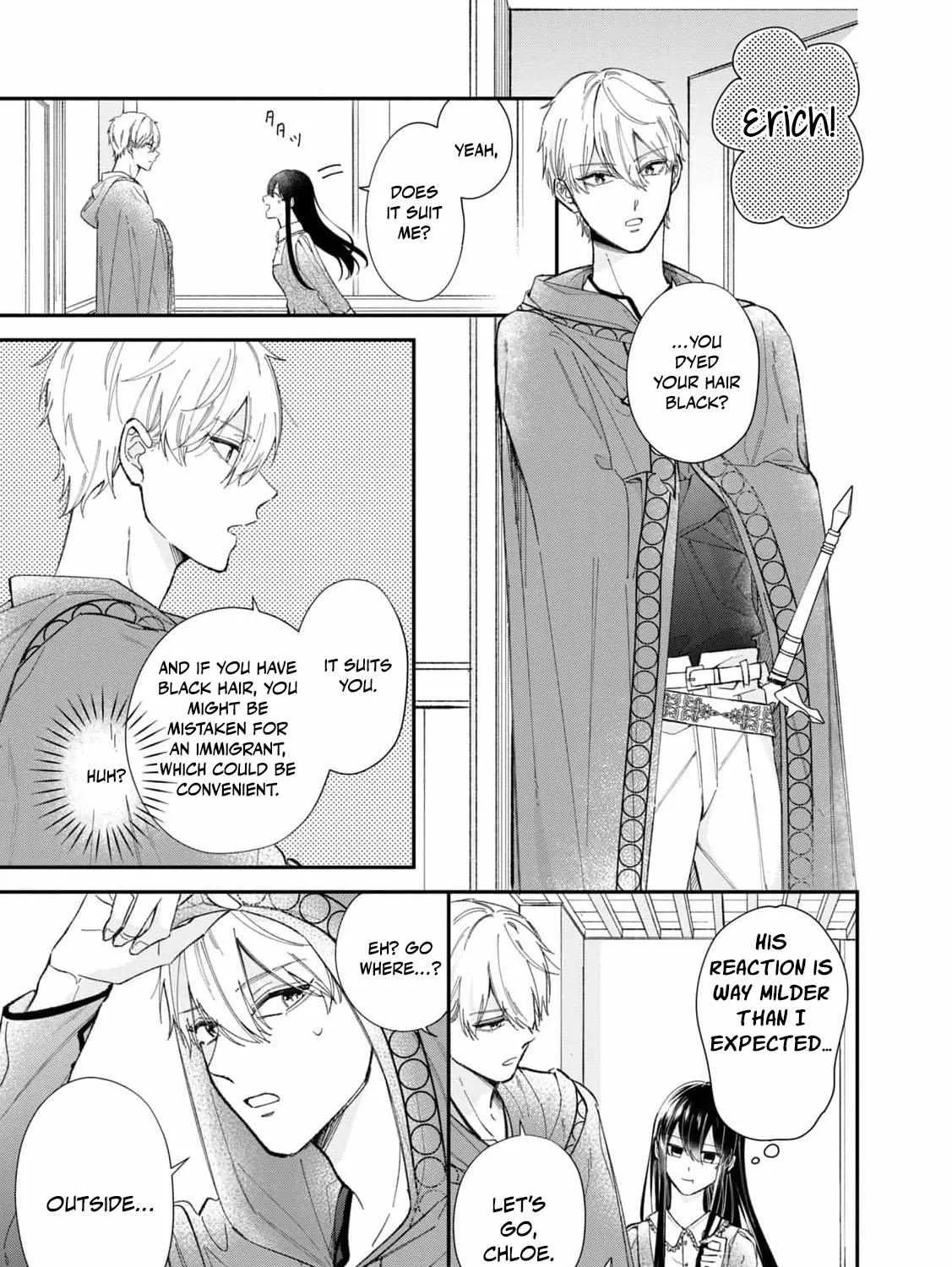 After the engagement was broken off i decided to do whatever i want Chapter 3 page 15 - 