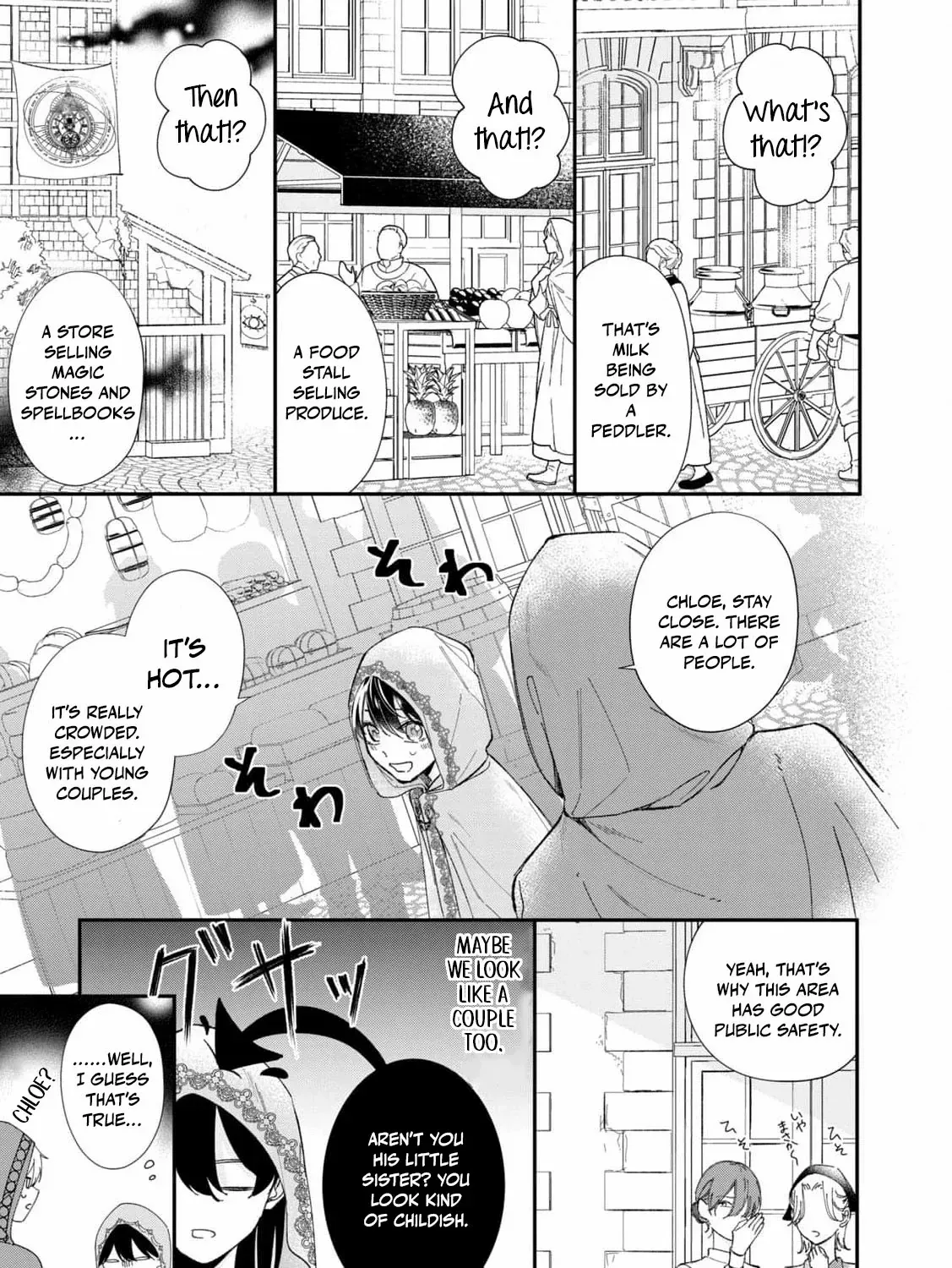 After the engagement was broken off i decided to do whatever i want Chapter 3 page 19 - 