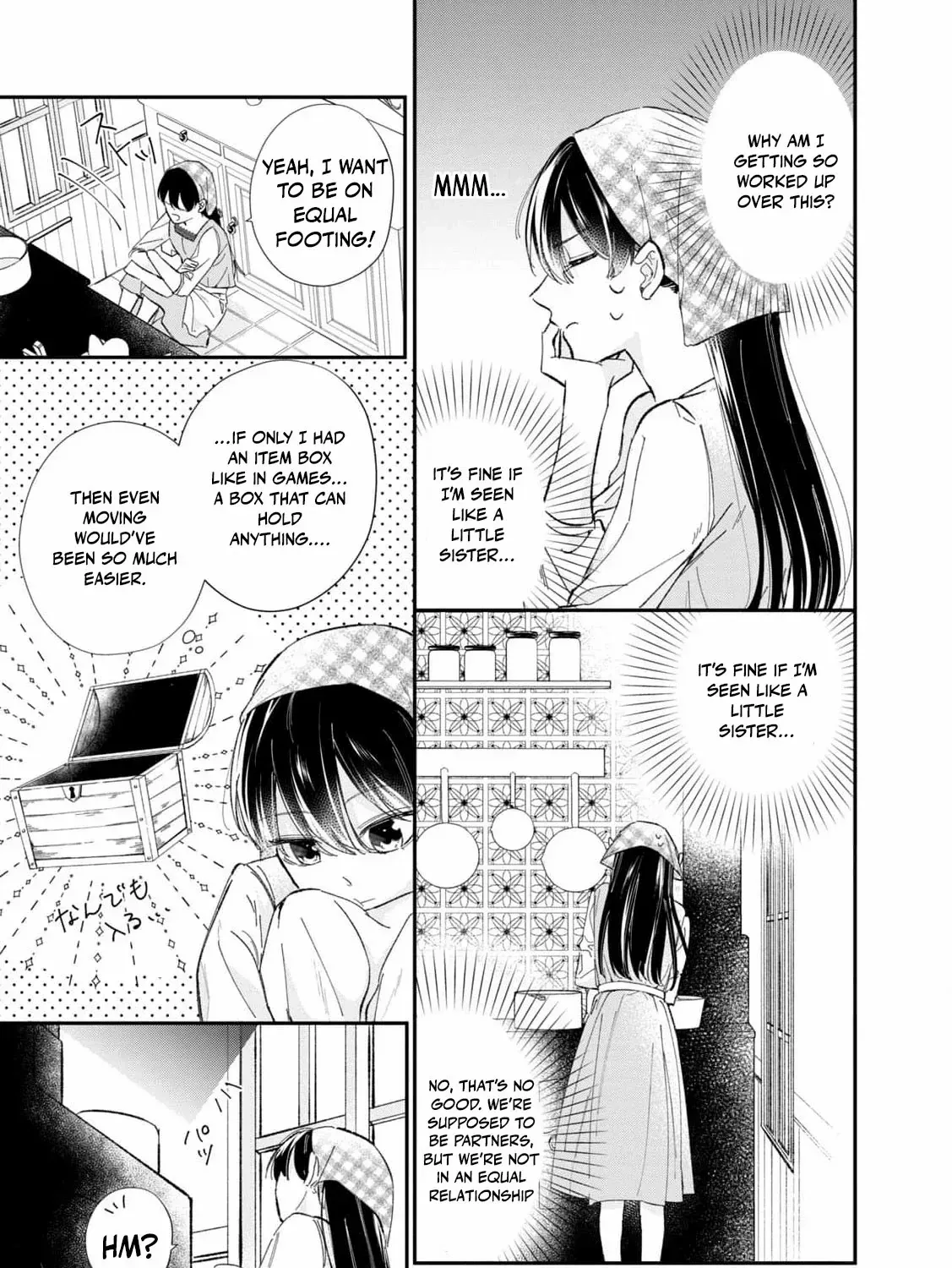 After the engagement was broken off i decided to do whatever i want Chapter 3 page 35 - 
