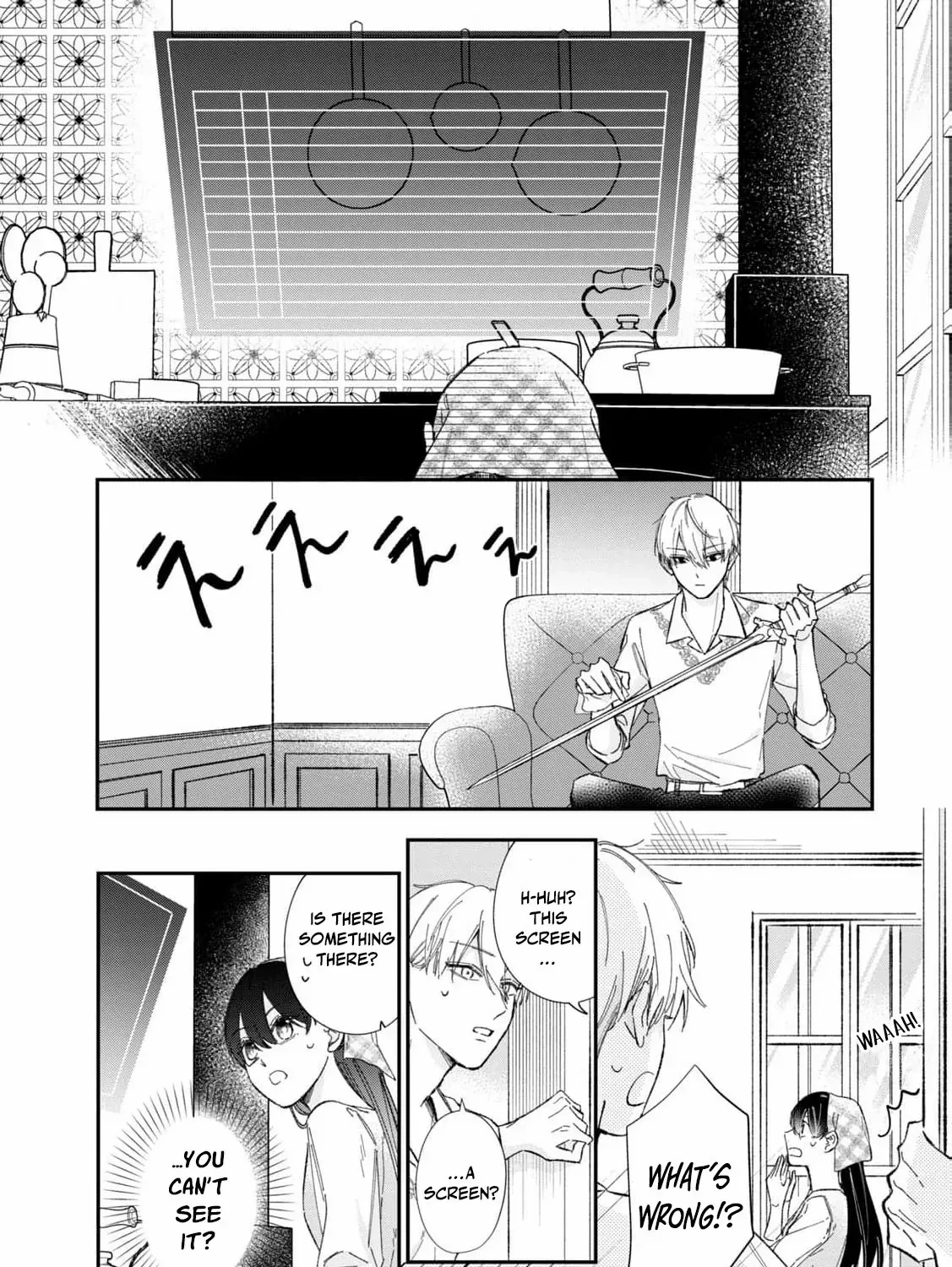 After the engagement was broken off i decided to do whatever i want Chapter 3 page 37 - 