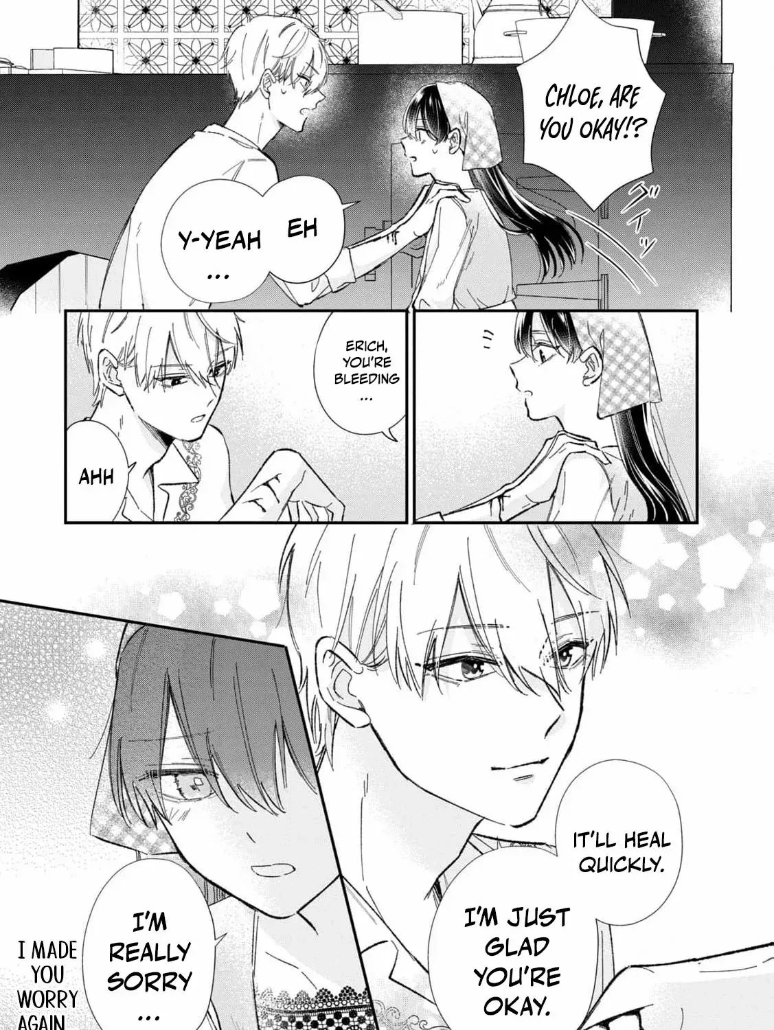 After the engagement was broken off i decided to do whatever i want Chapter 3 page 43 - 