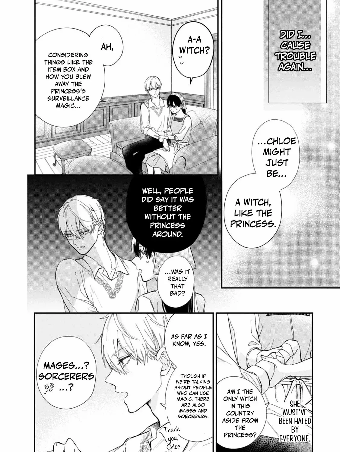 After the engagement was broken off i decided to do whatever i want Chapter 3 page 45 - 