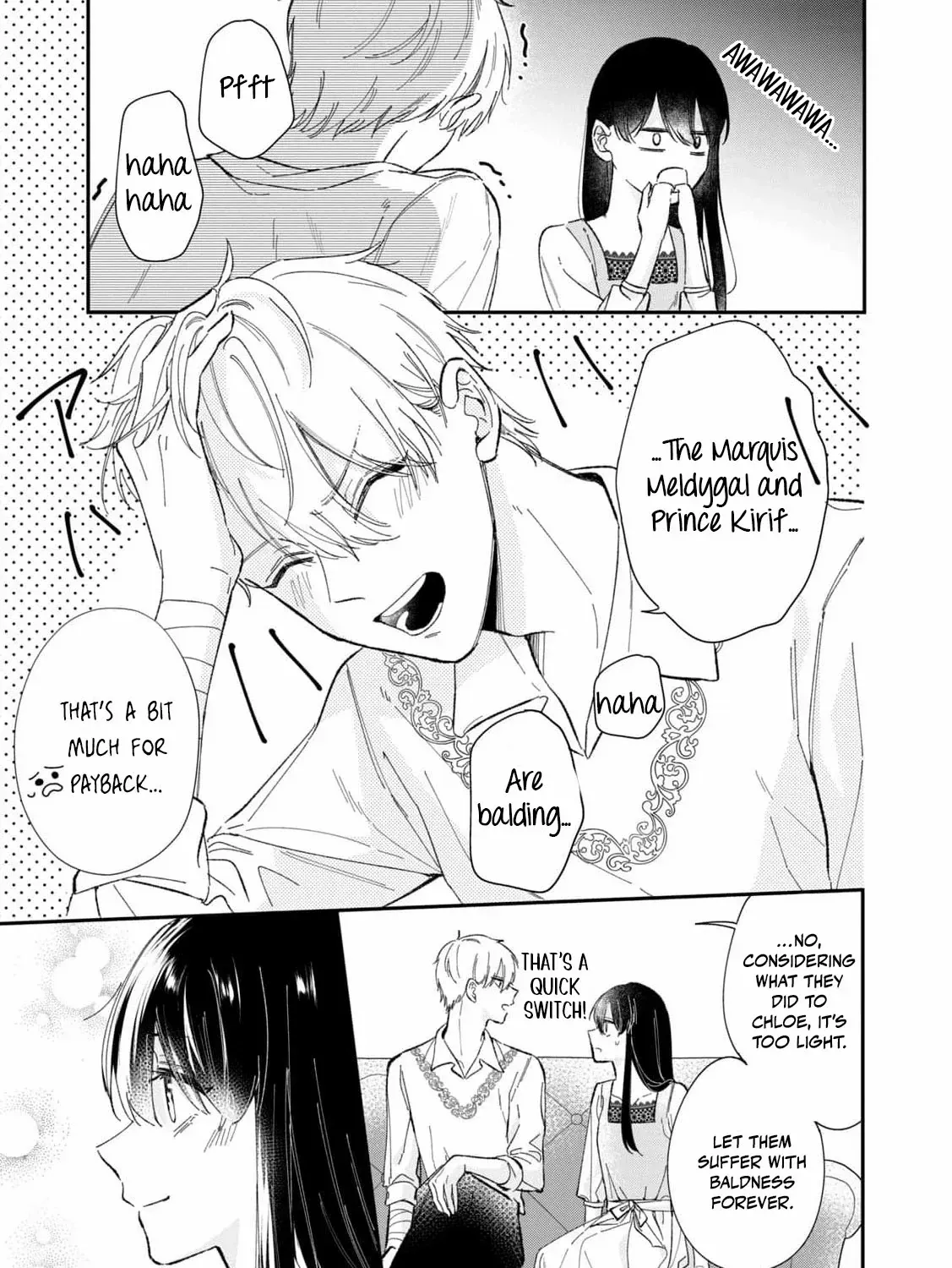 After the engagement was broken off i decided to do whatever i want Chapter 3 page 63 - 