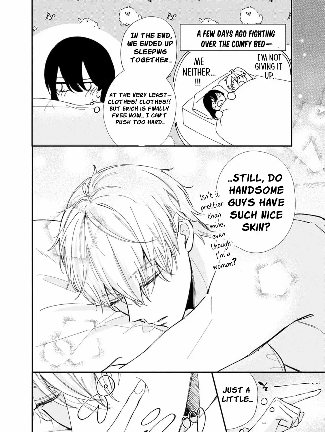 After the engagement was broken off i decided to do whatever i want Chapter 4 page 14 - 