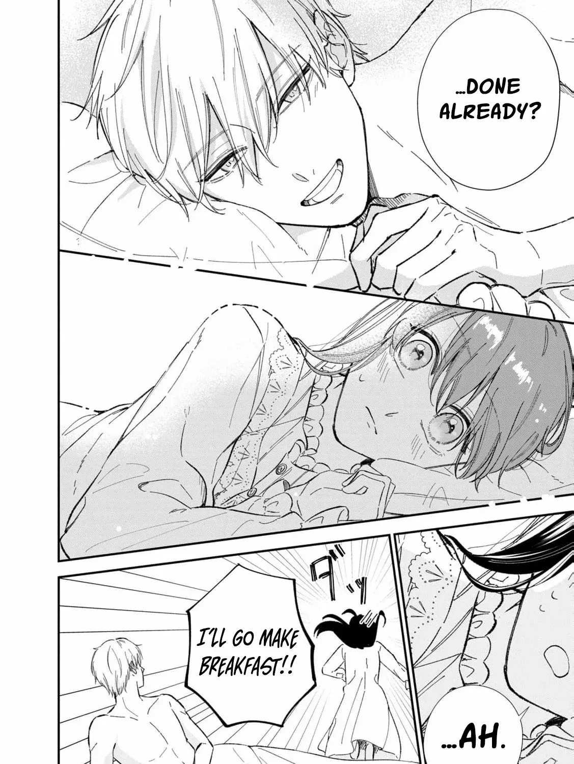 After the engagement was broken off i decided to do whatever i want Chapter 4 page 18 - 