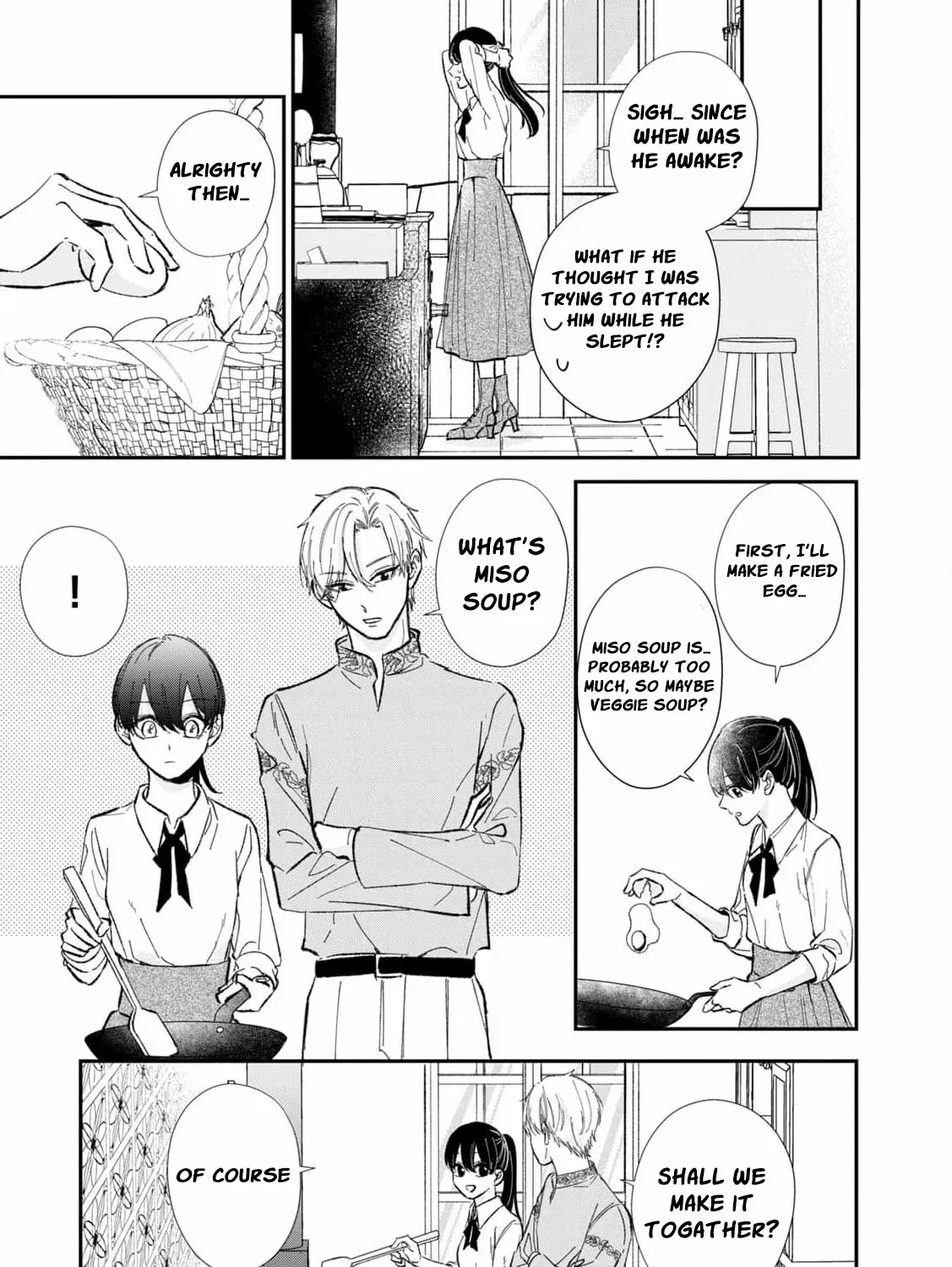After the engagement was broken off i decided to do whatever i want Chapter 4 page 20 - 
