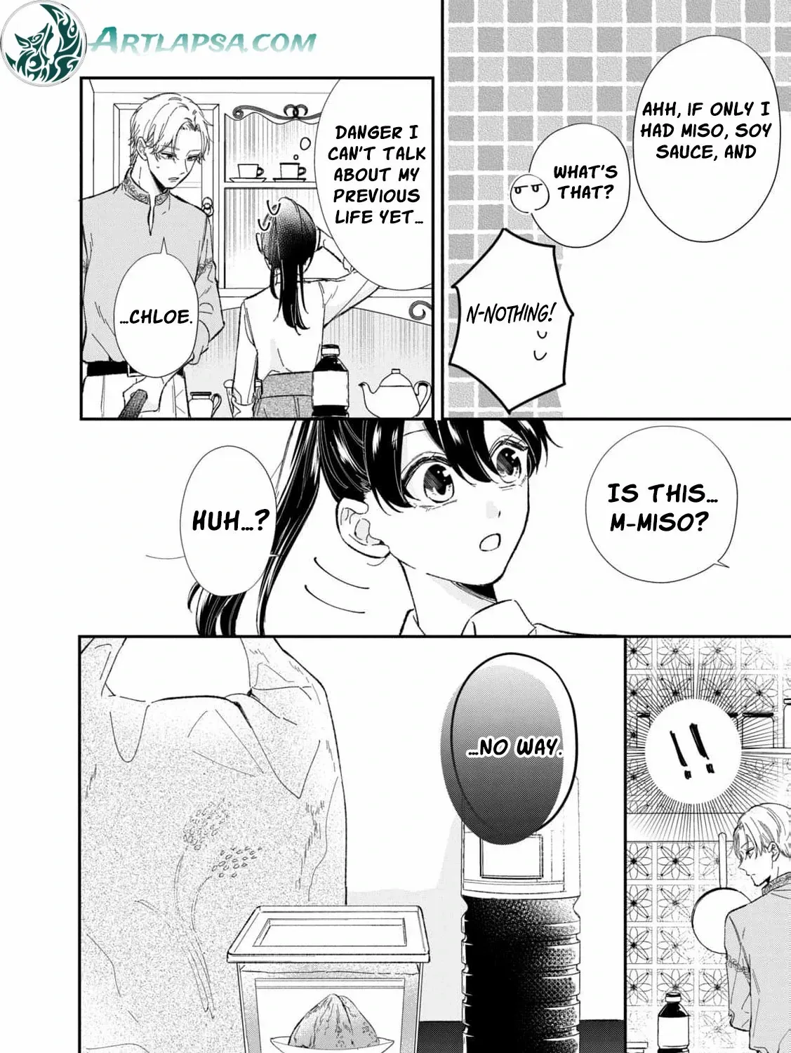 After the engagement was broken off i decided to do whatever i want Chapter 4 page 22 - 