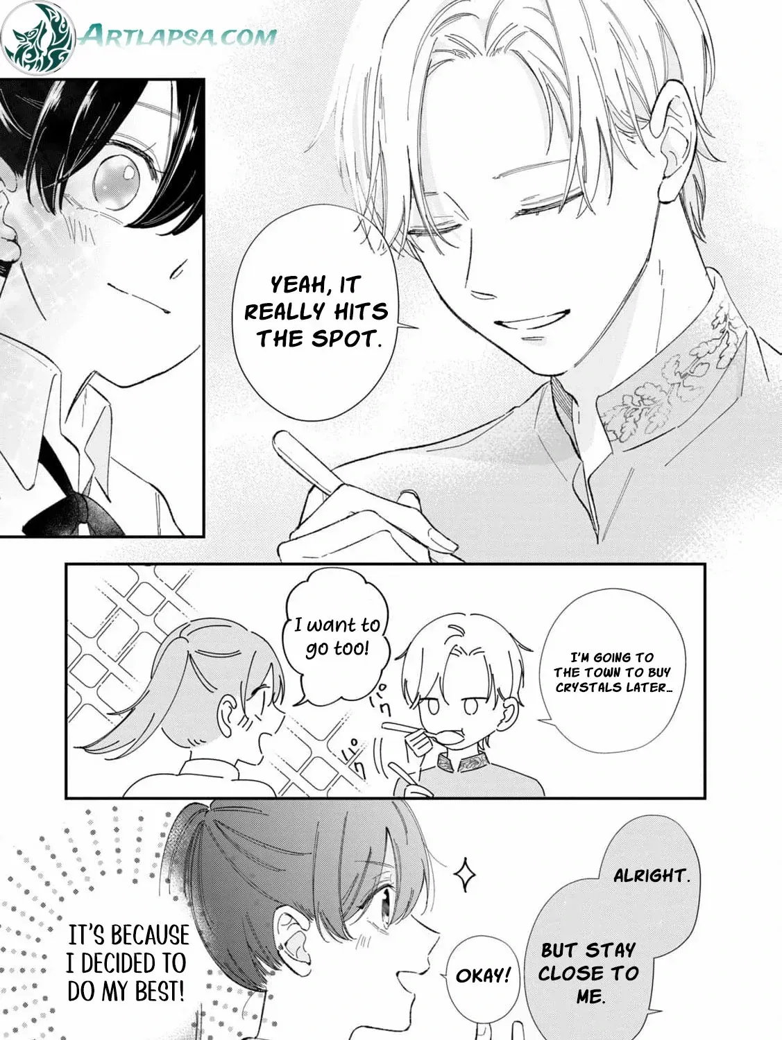 After the engagement was broken off i decided to do whatever i want Chapter 4 page 36 - 