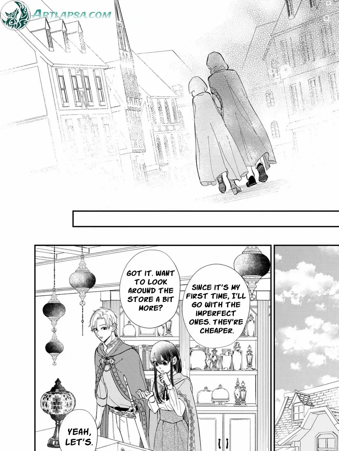 After the engagement was broken off i decided to do whatever i want Chapter 4 page 46 - 