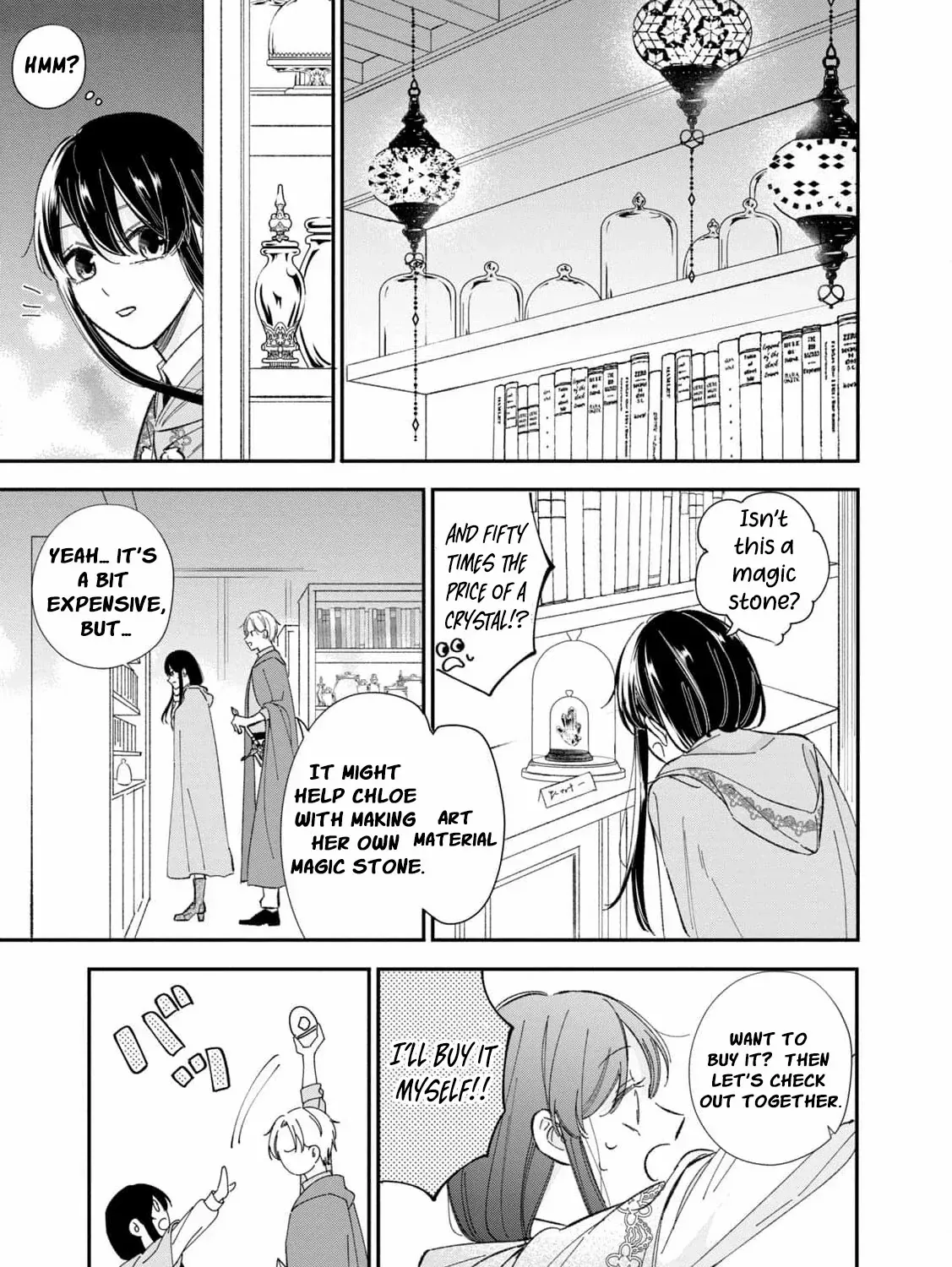 After the engagement was broken off i decided to do whatever i want Chapter 4 page 48 - 