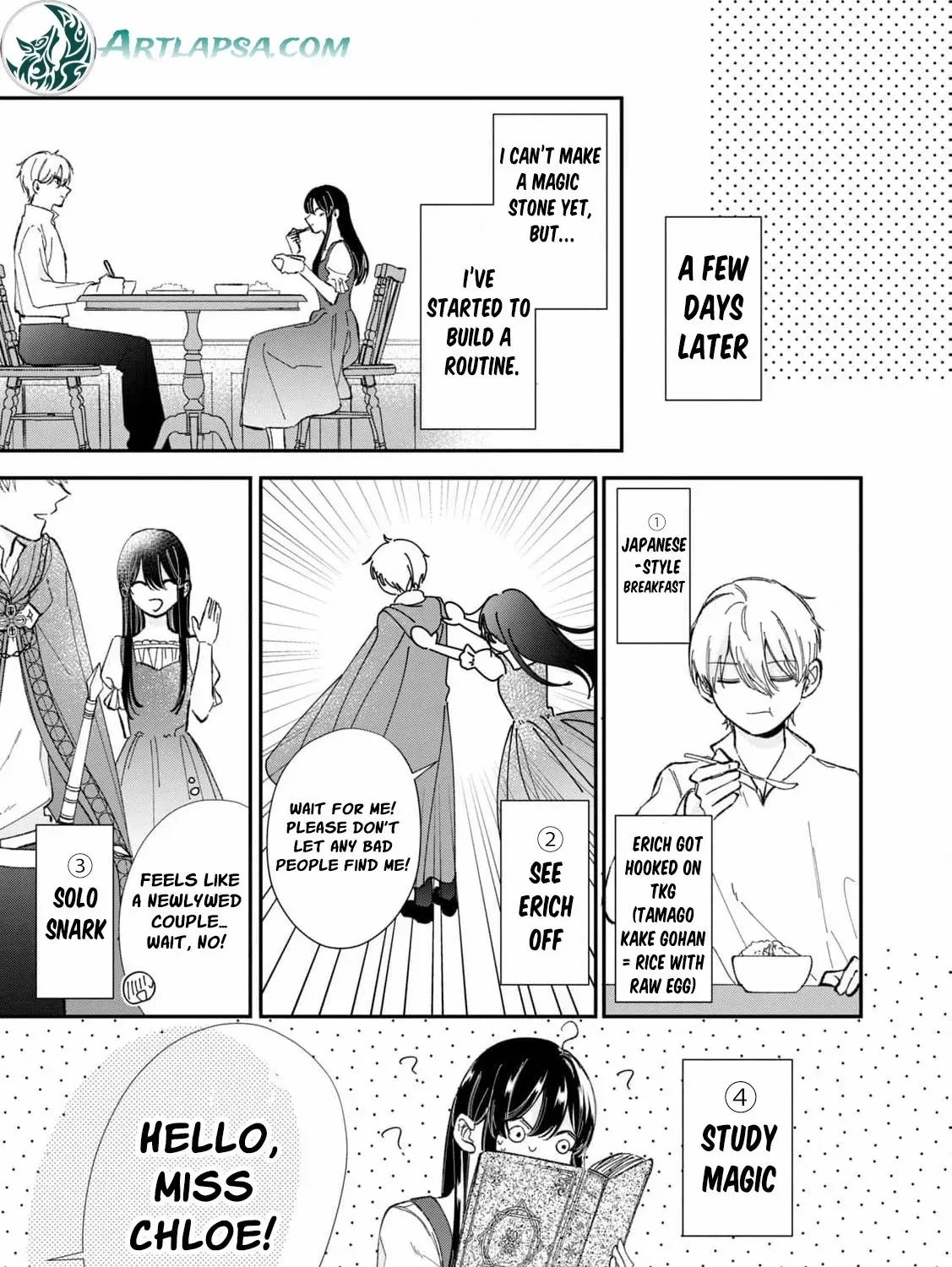 After the engagement was broken off i decided to do whatever i want Chapter 4 page 72 - 