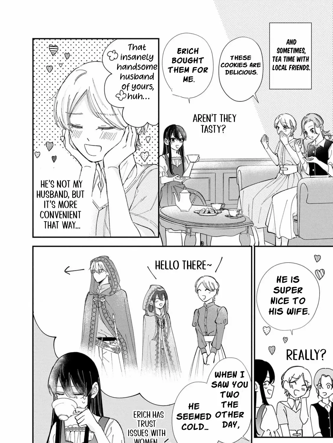 After the engagement was broken off i decided to do whatever i want Chapter 4 page 74 - 