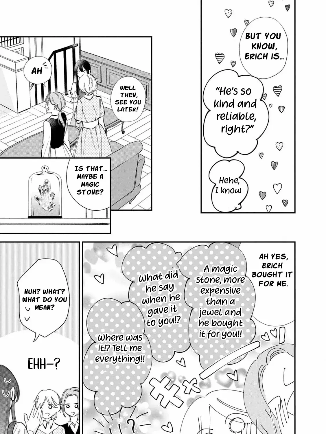After the engagement was broken off i decided to do whatever i want Chapter 4 page 76 - 