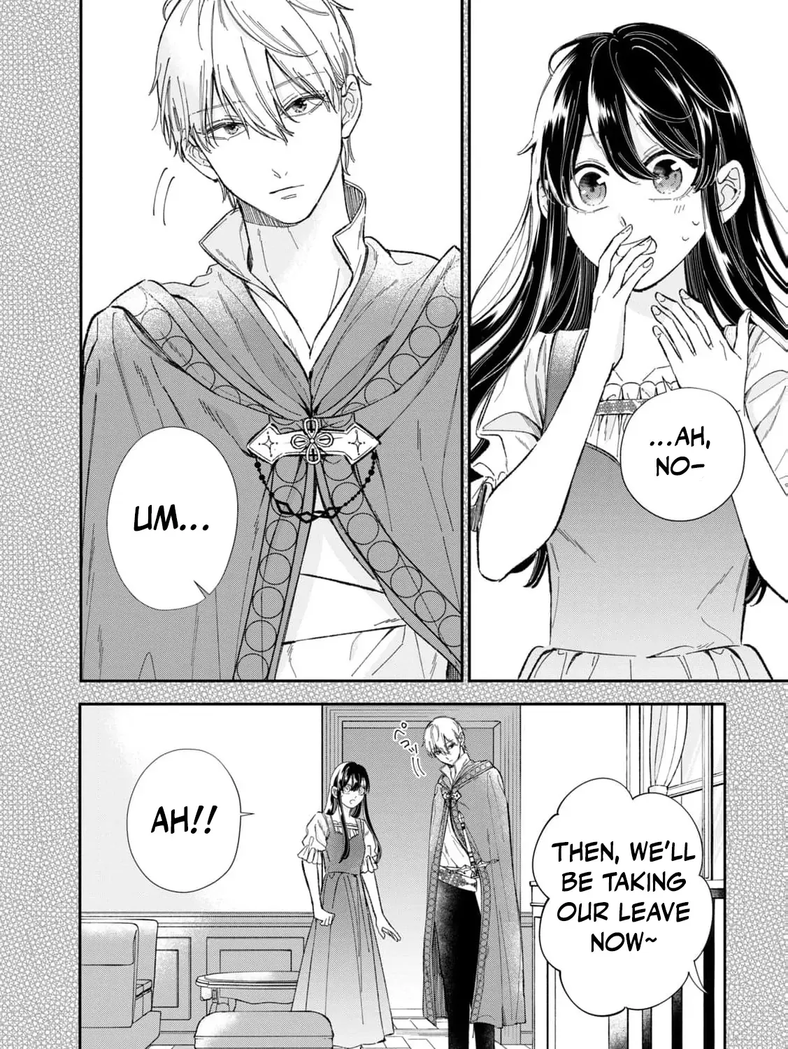 After the engagement was broken off i decided to do whatever i want Chapter 5 page 13 - 