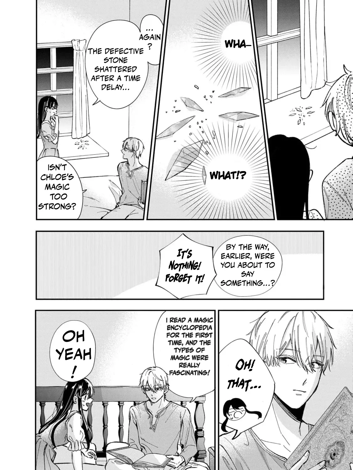 After the engagement was broken off i decided to do whatever i want Chapter 5 page 33 - 