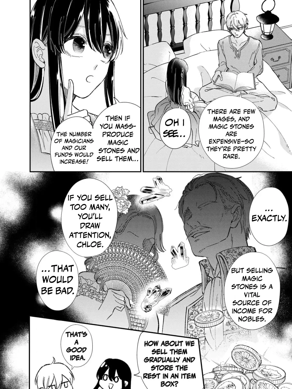 After the engagement was broken off i decided to do whatever i want Chapter 5 page 37 - 