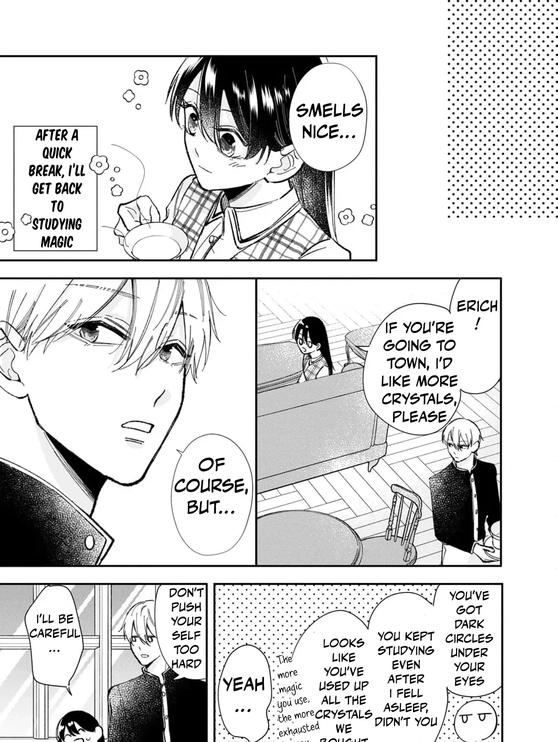 After the engagement was broken off i decided to do whatever i want Chapter 5 page 67 - 