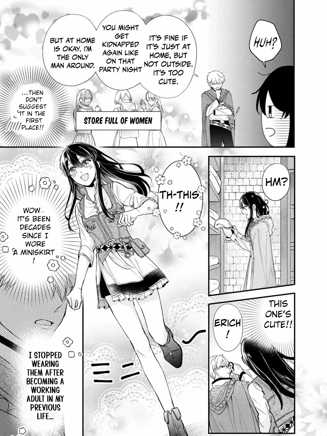 After the engagement was broken off i decided to do whatever i want Chapter 5 page 79 - 