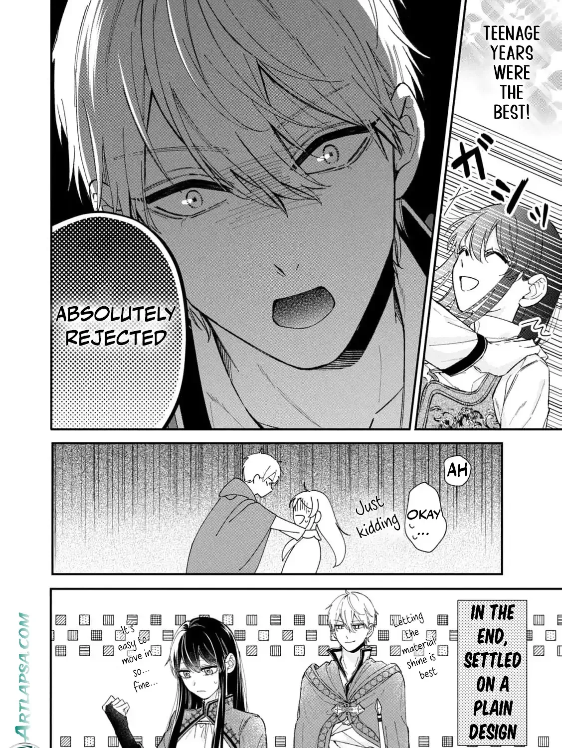 After the engagement was broken off i decided to do whatever i want Chapter 5 page 81 - 