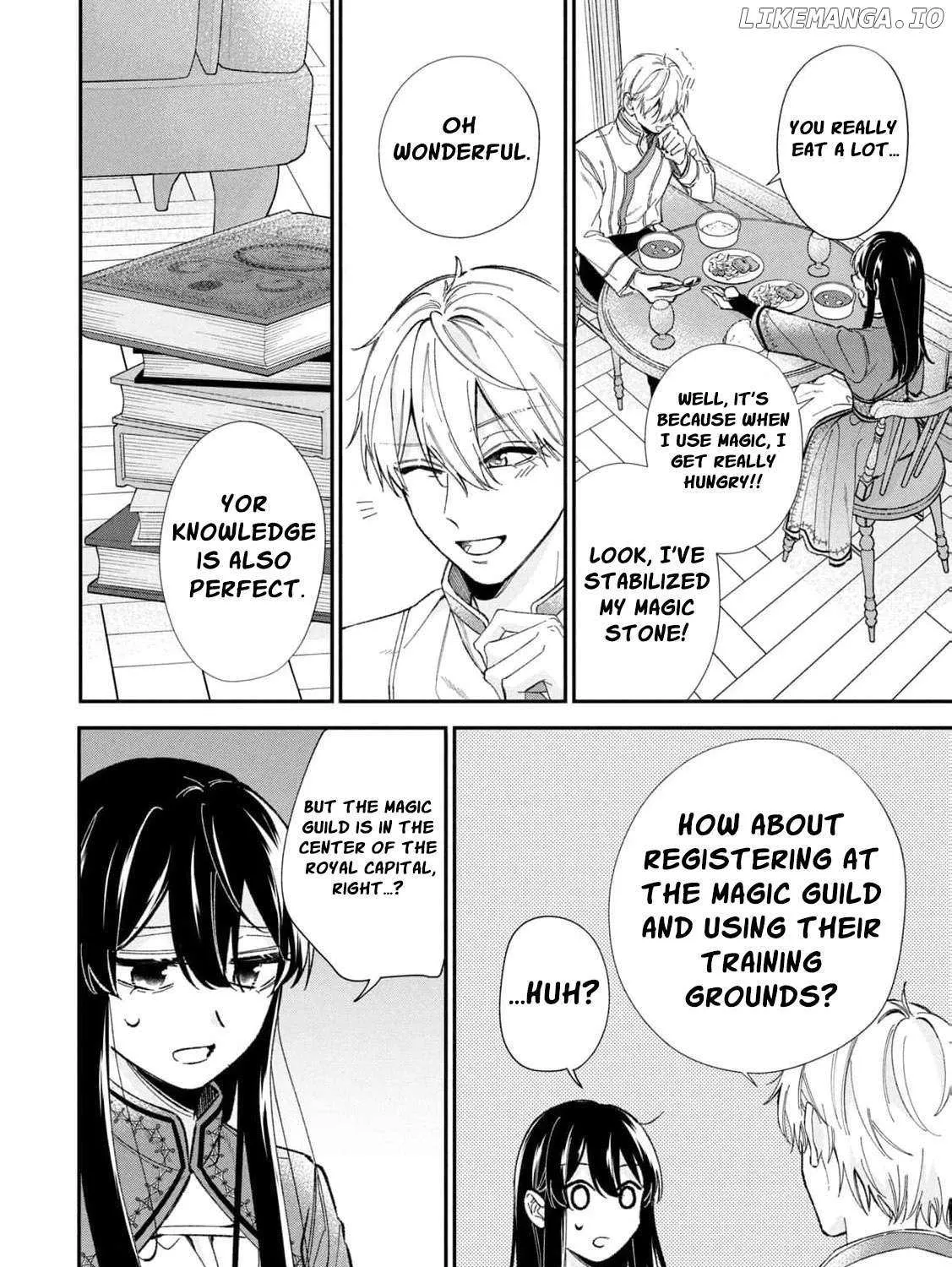 After the engagement was broken off i decided to do whatever i want Chapter 6 page 20 - 