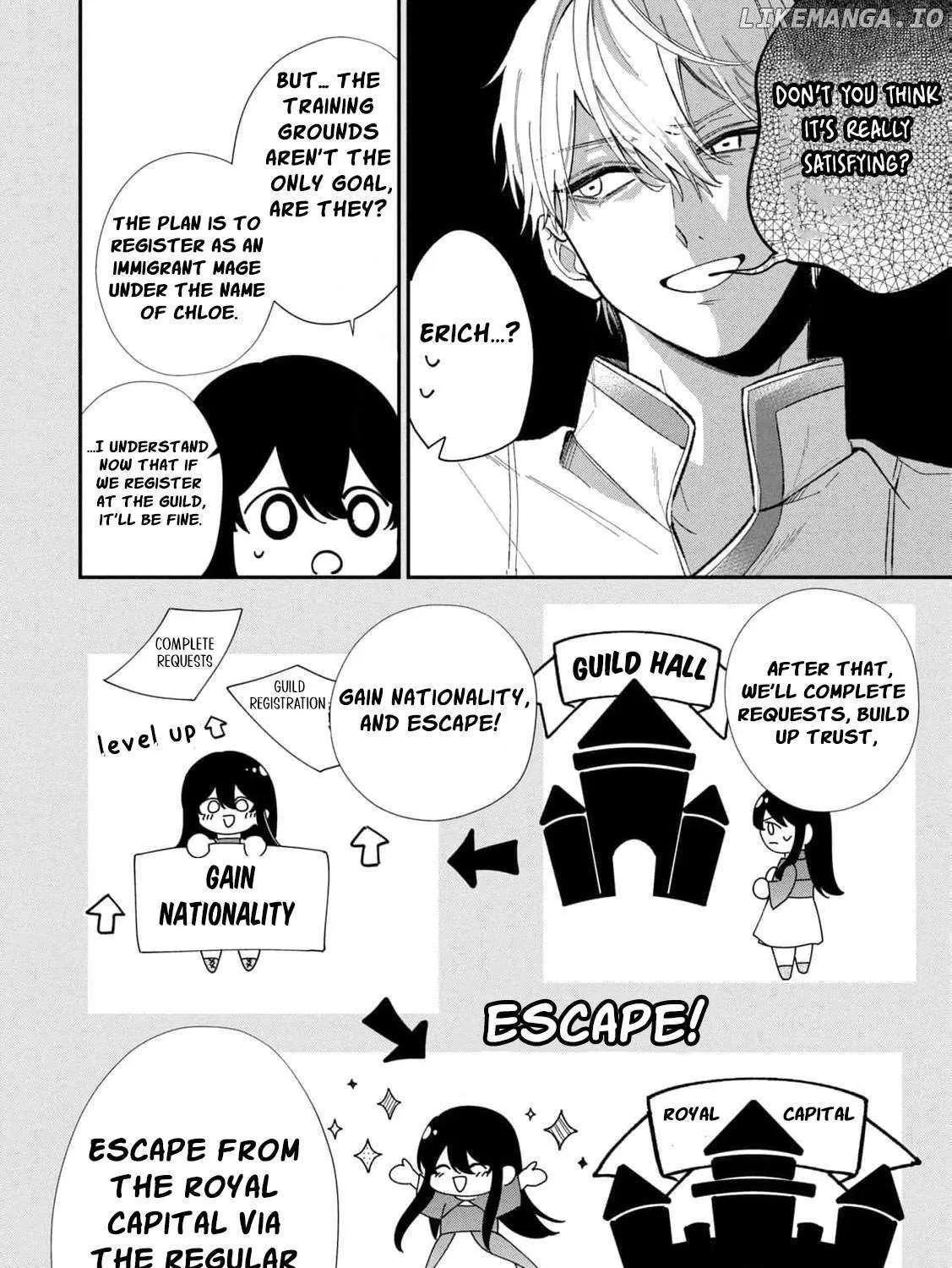 After the engagement was broken off i decided to do whatever i want Chapter 6 page 28 - 