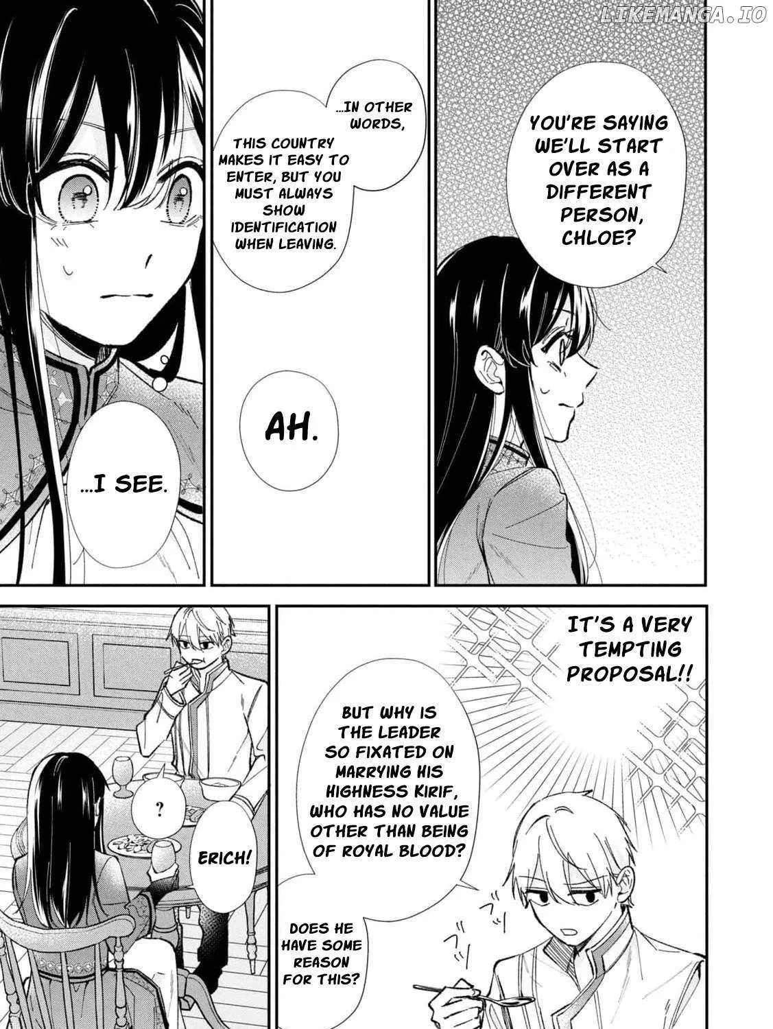 After the engagement was broken off i decided to do whatever i want Chapter 6 page 30 - 