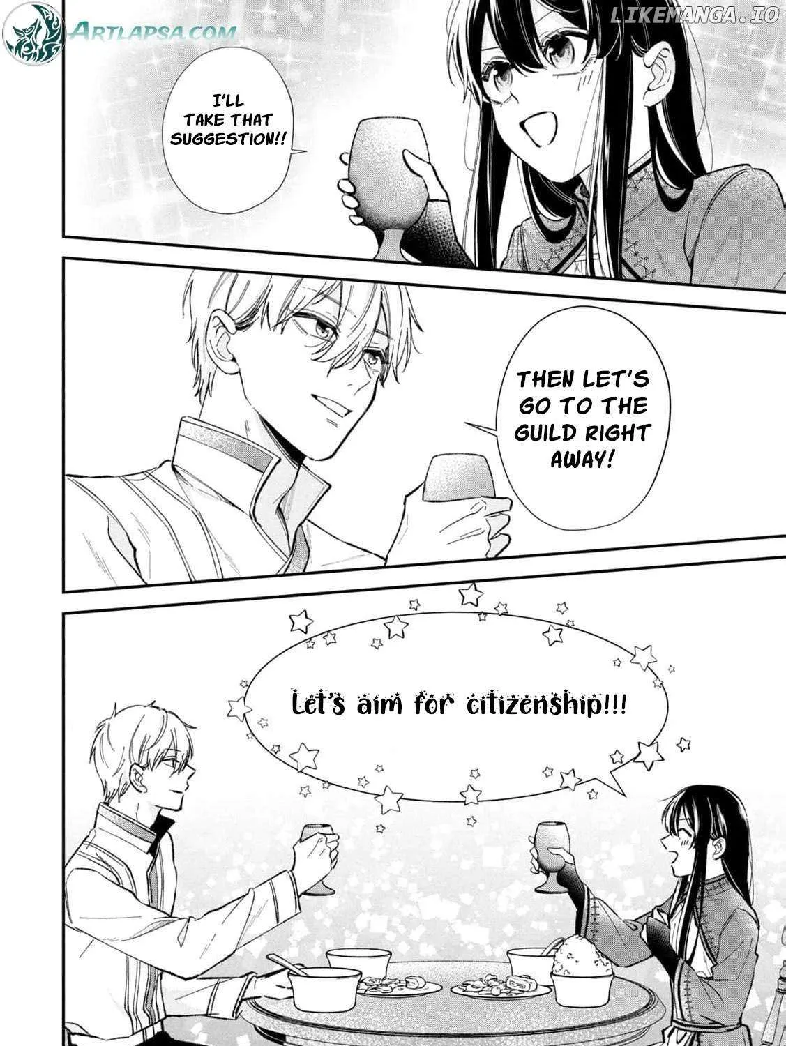 After the engagement was broken off i decided to do whatever i want Chapter 6 page 32 - 