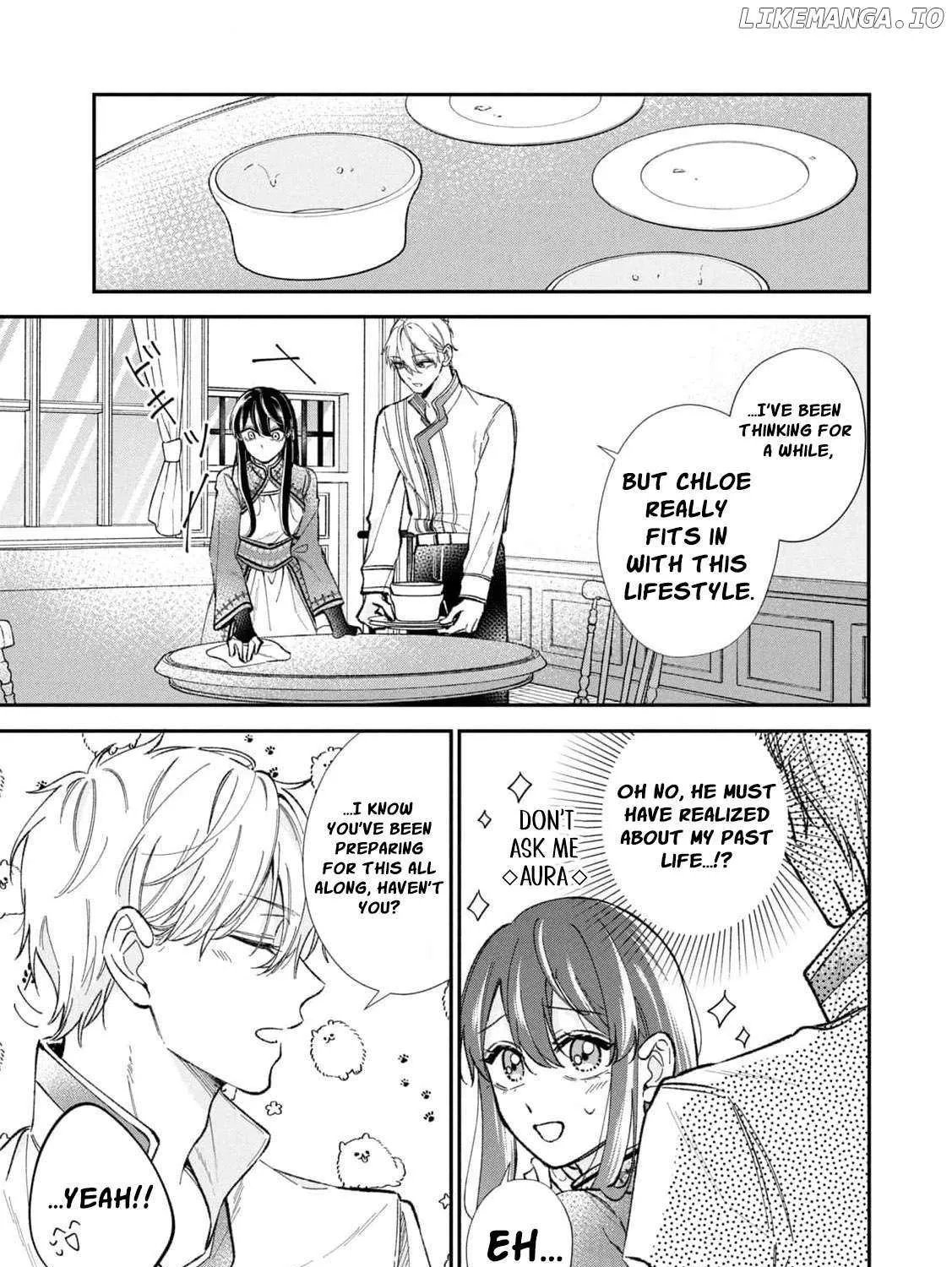After the engagement was broken off i decided to do whatever i want Chapter 6 page 34 - 