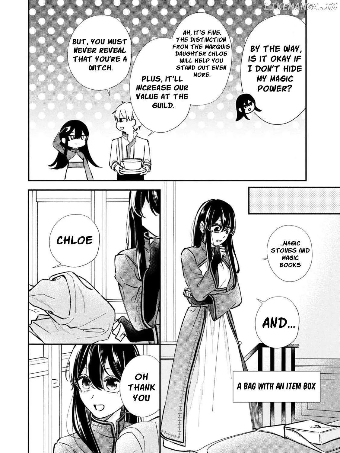 After the engagement was broken off i decided to do whatever i want Chapter 6 page 36 - 
