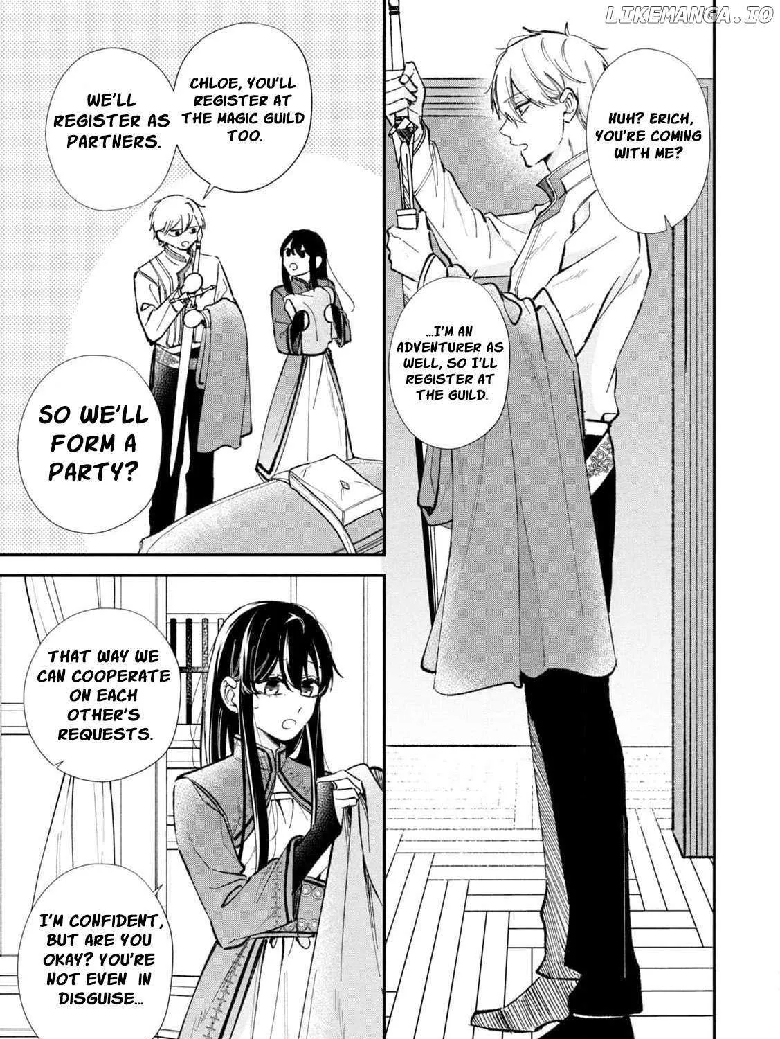 After the engagement was broken off i decided to do whatever i want Chapter 6 page 38 - 