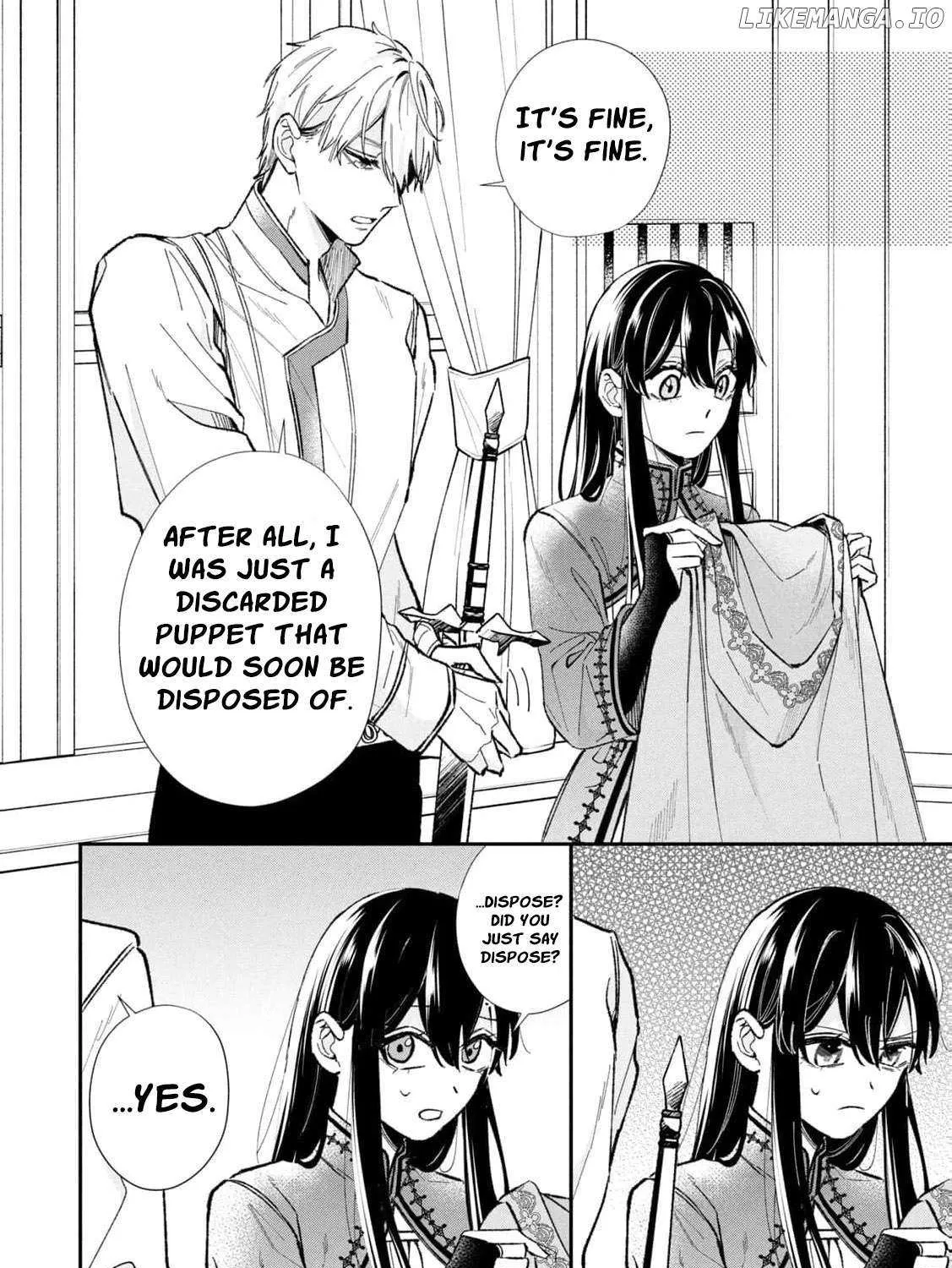 After the engagement was broken off i decided to do whatever i want Chapter 6 page 40 - 