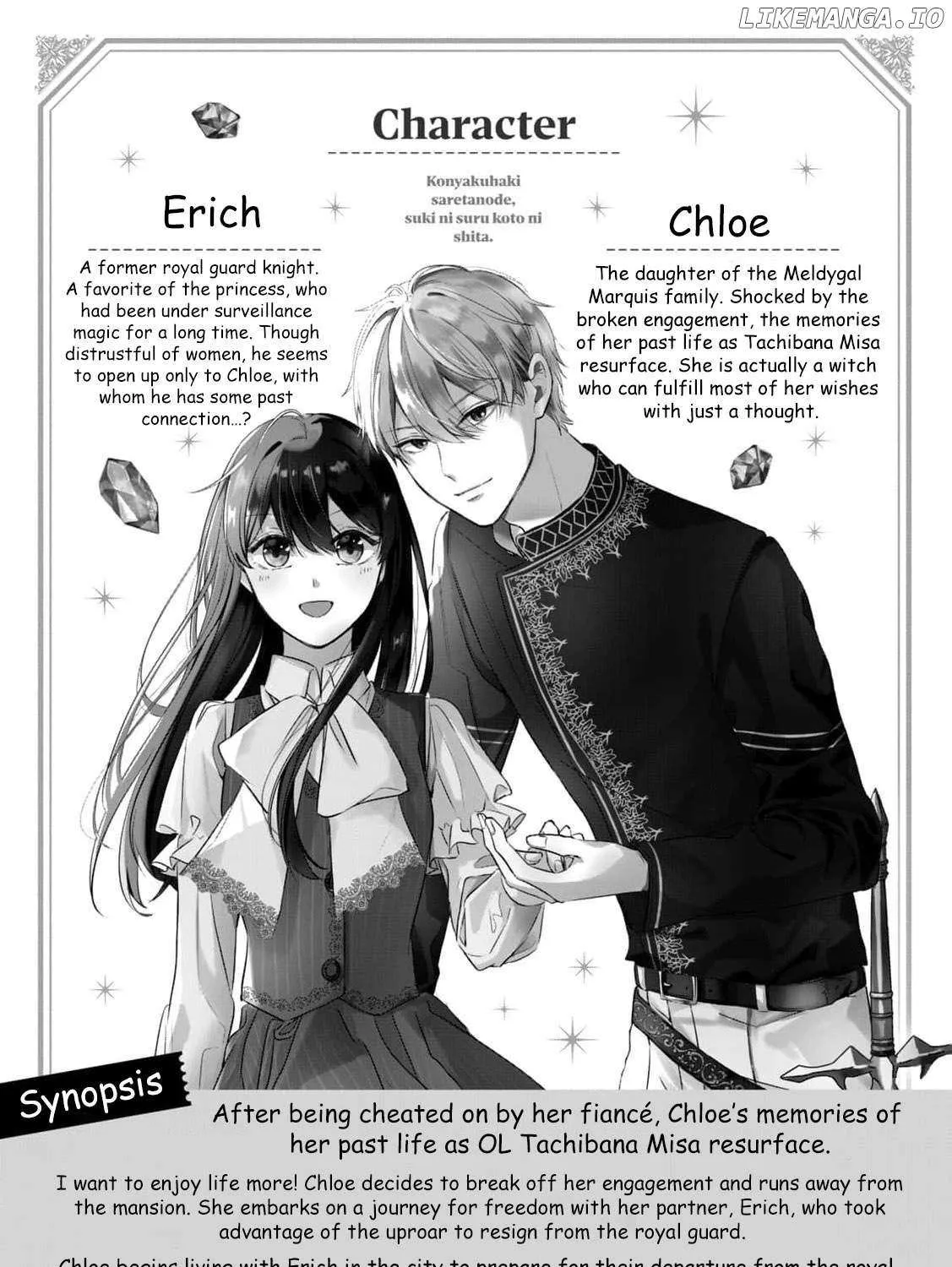 After the engagement was broken off i decided to do whatever i want Chapter 6 page 10 - 