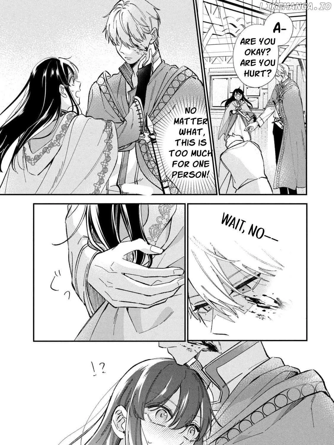 After the engagement was broken off i decided to do whatever i want Chapter 7 page 16 - 