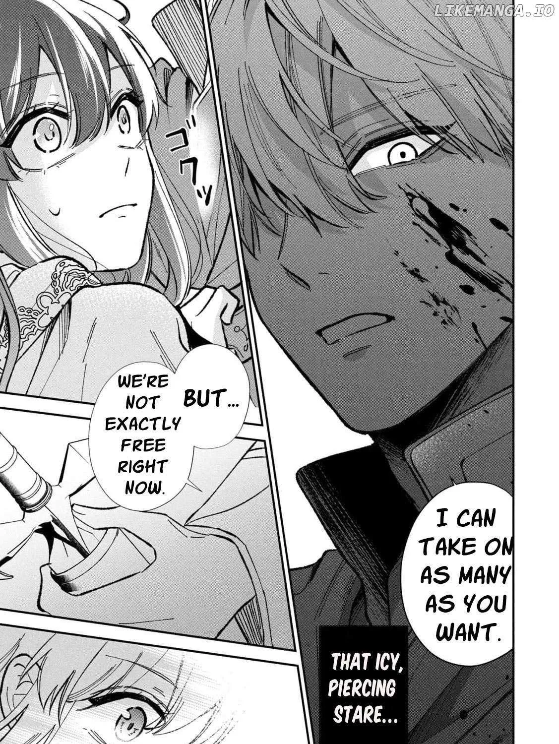 After the engagement was broken off i decided to do whatever i want Chapter 7 page 18 - 