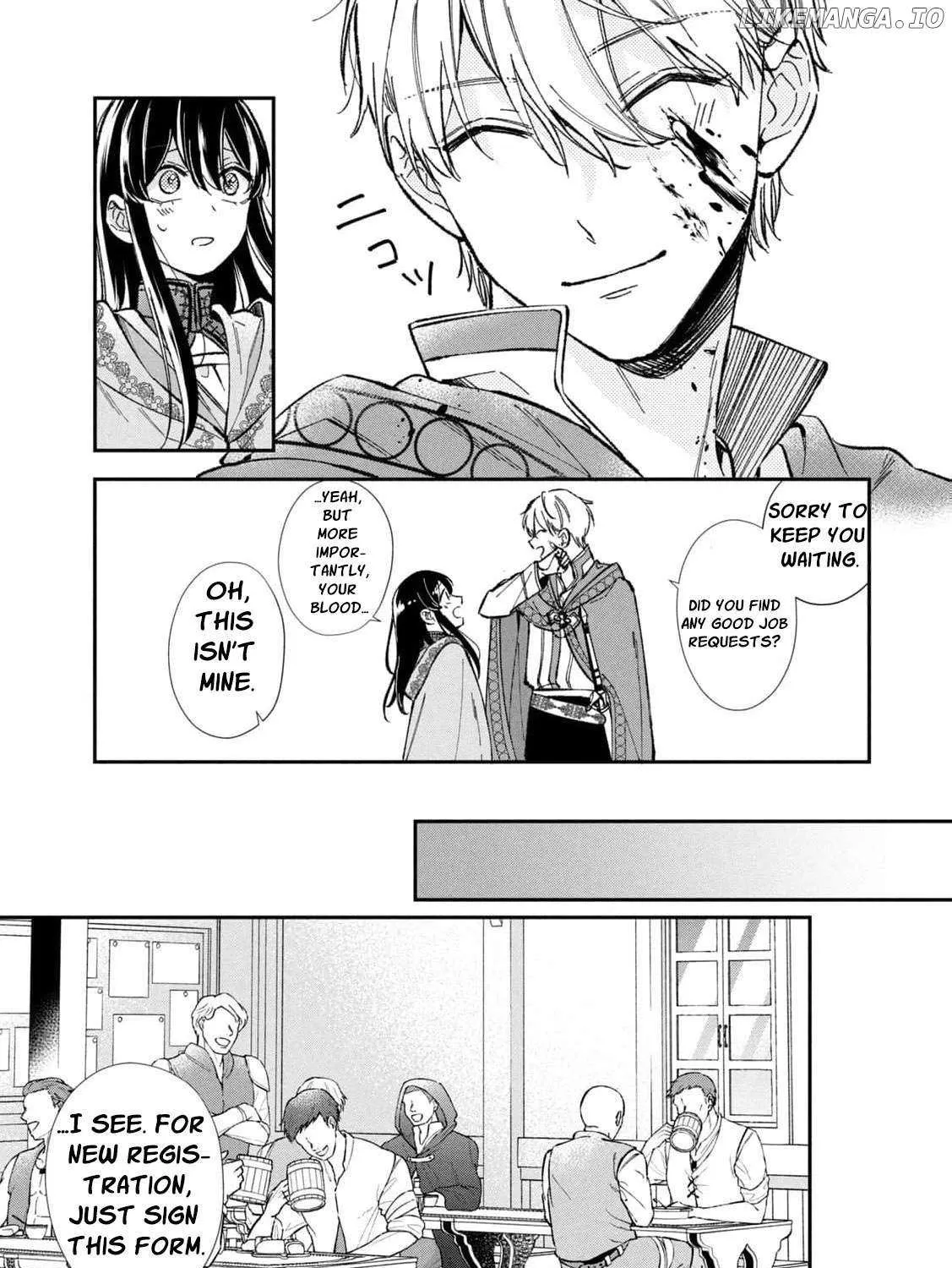 After the engagement was broken off i decided to do whatever i want Chapter 7 page 24 - 