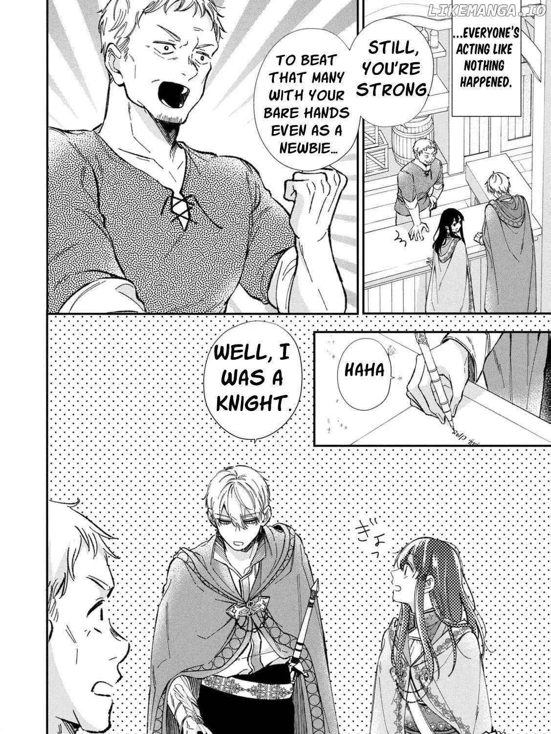 After the engagement was broken off i decided to do whatever i want Chapter 7 page 26 - 
