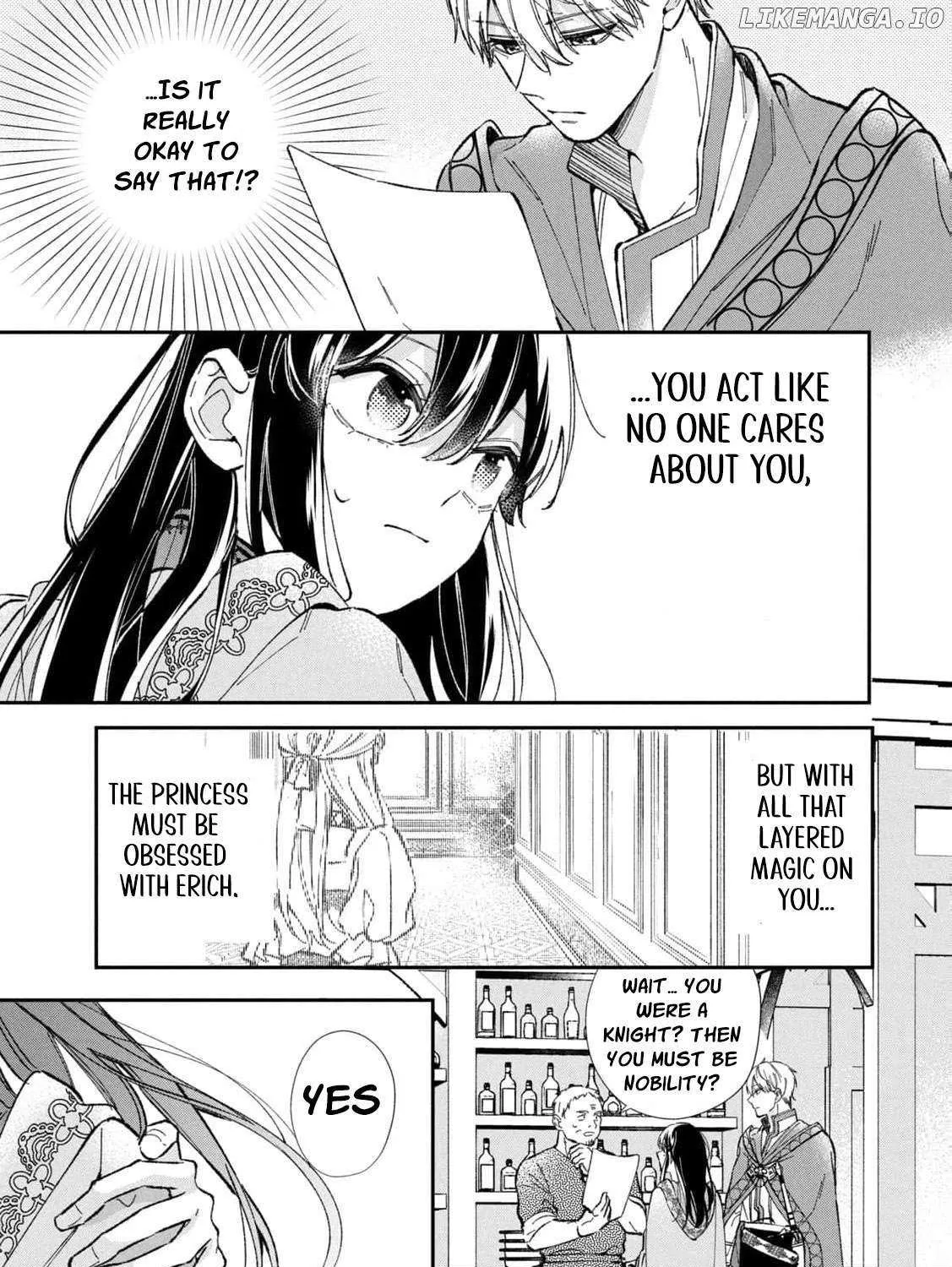 After the engagement was broken off i decided to do whatever i want Chapter 7 page 28 - 