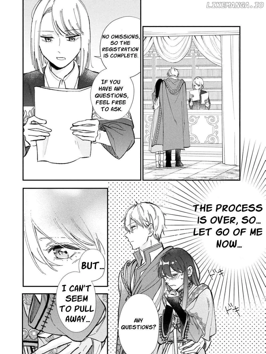 After the engagement was broken off i decided to do whatever i want Chapter 7 page 48 - 
