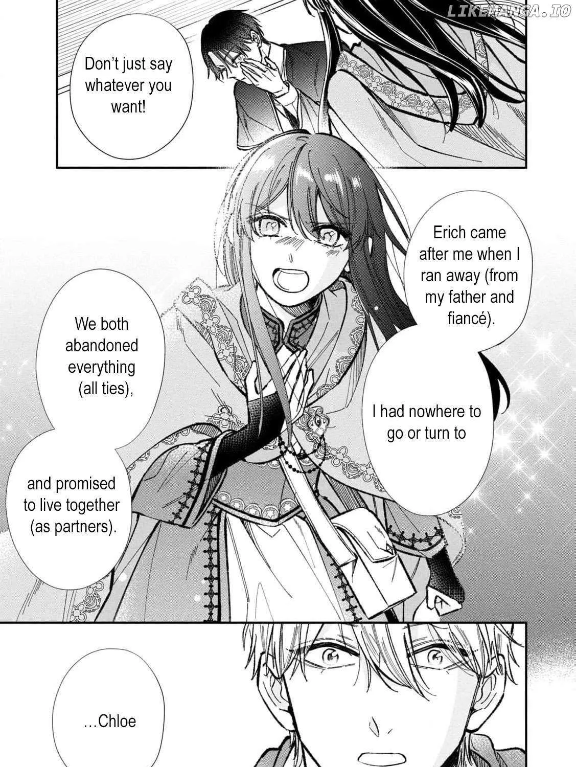 After the engagement was broken off i decided to do whatever i want Chapter 8 page 13 - 