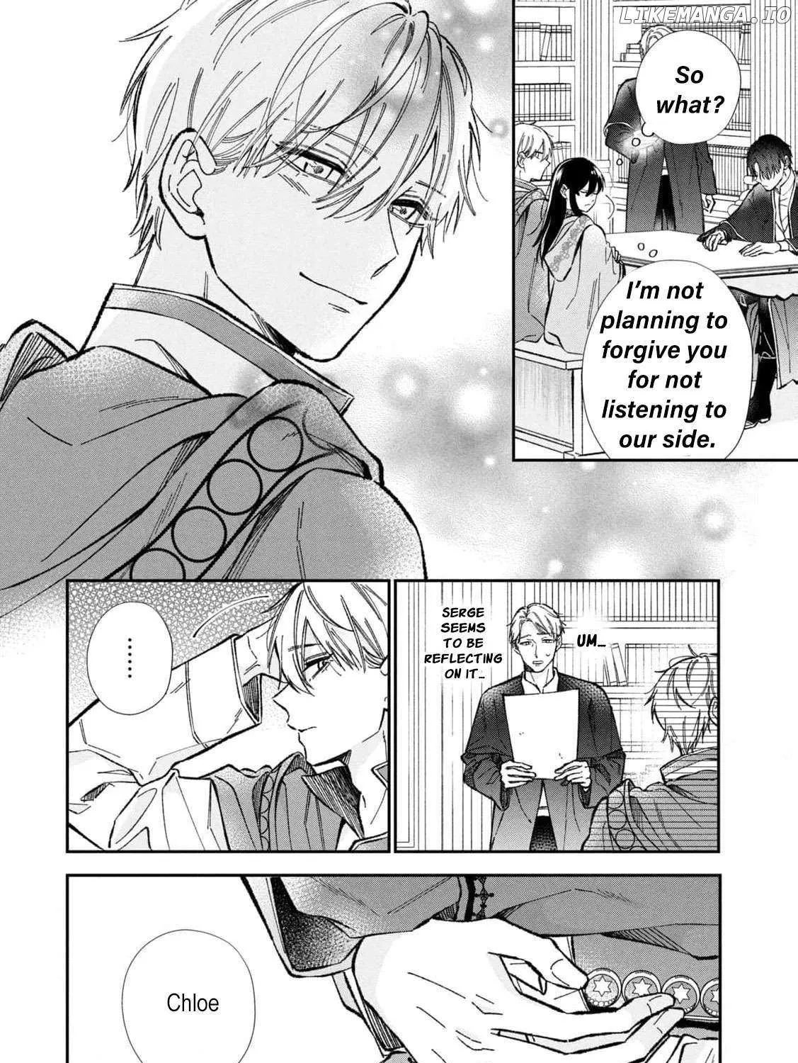 After the engagement was broken off i decided to do whatever i want Chapter 8 page 19 - 