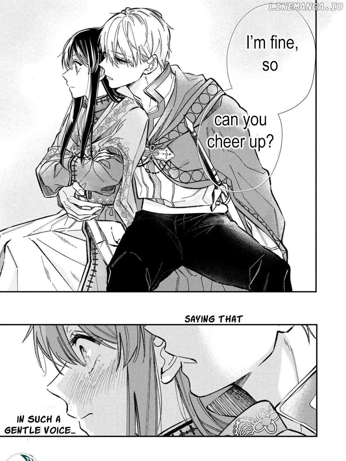 After the engagement was broken off i decided to do whatever i want Chapter 8 page 21 - 