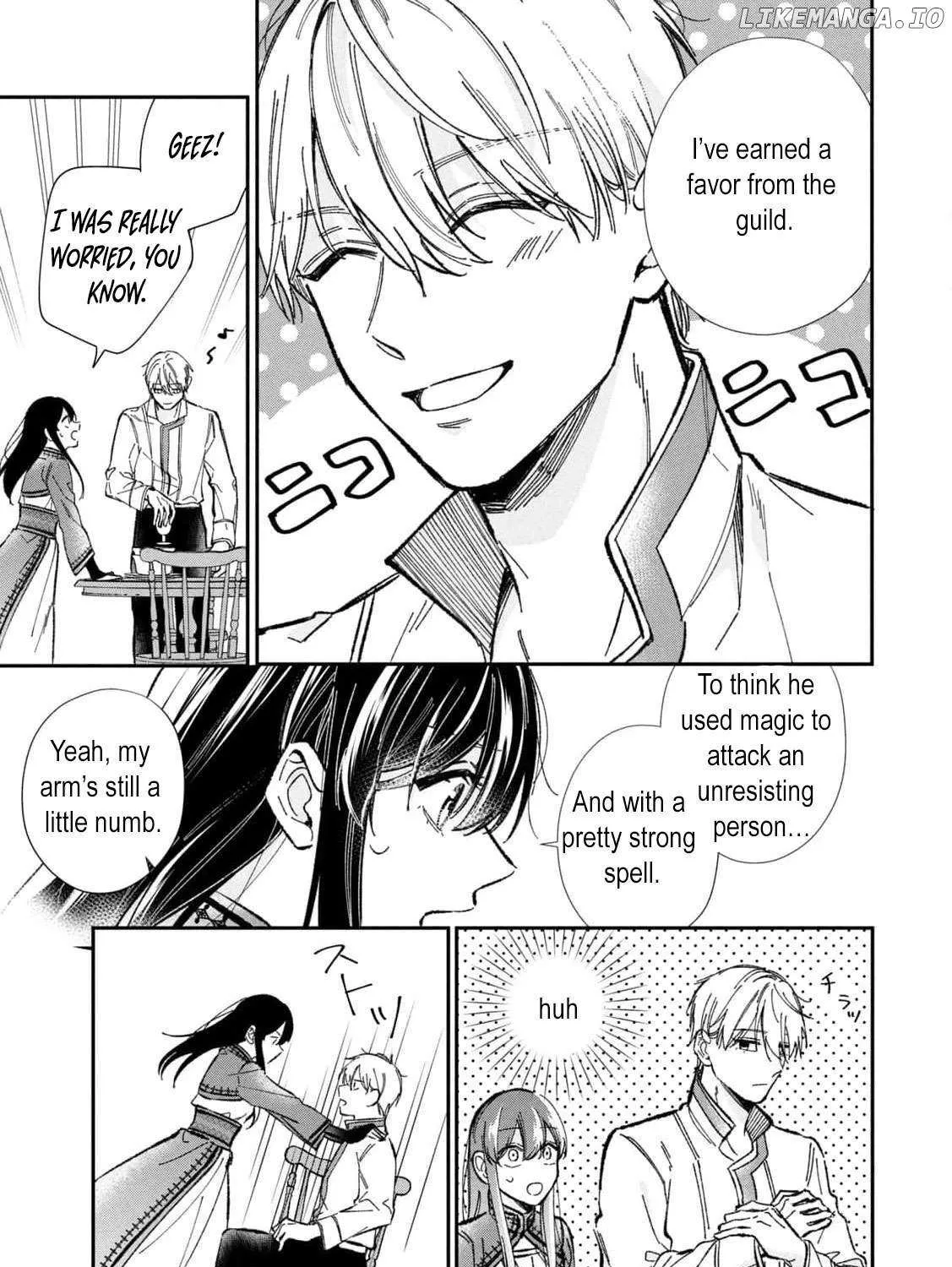 After the engagement was broken off i decided to do whatever i want Chapter 8 page 25 - 
