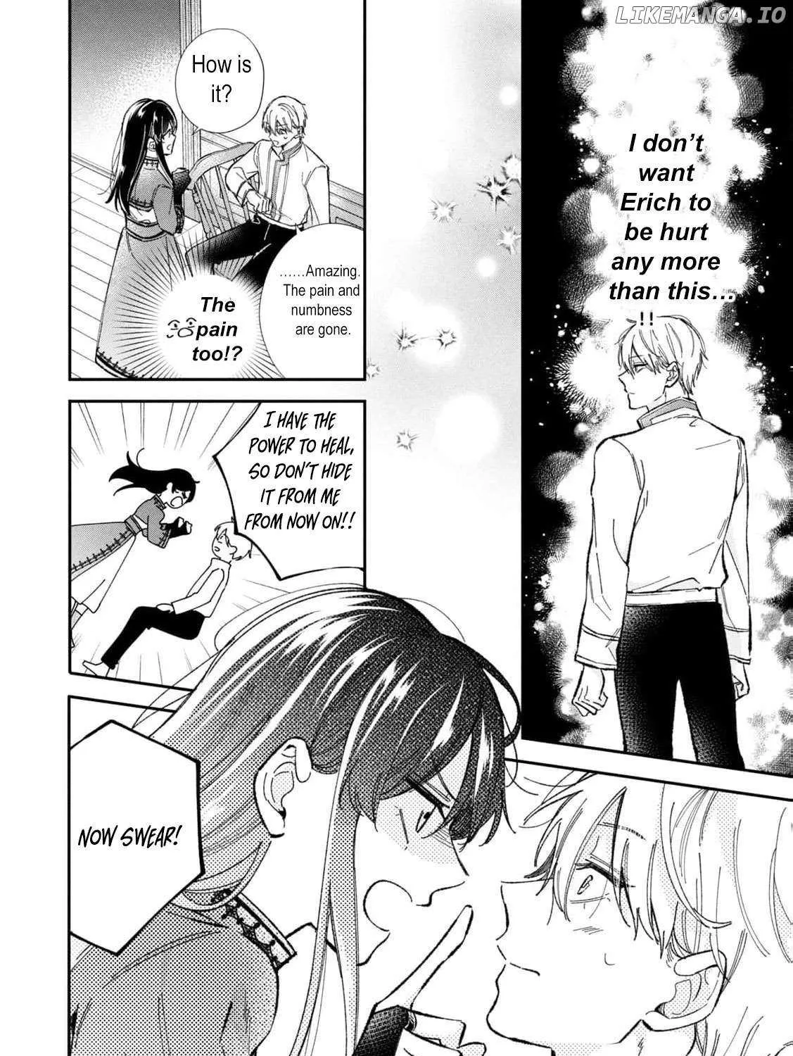 After the engagement was broken off i decided to do whatever i want Chapter 8 page 31 - 