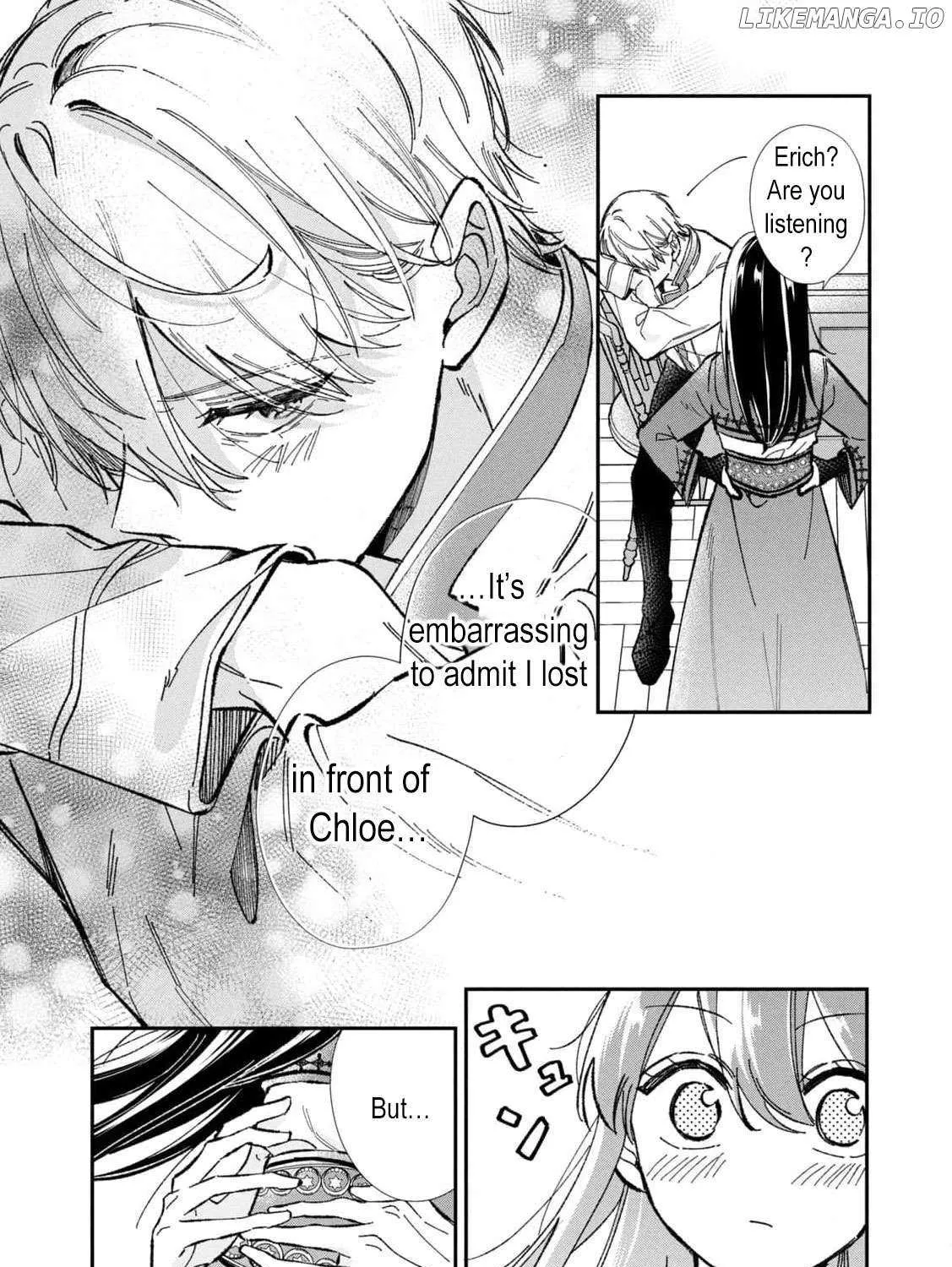 After the engagement was broken off i decided to do whatever i want Chapter 8 page 33 - 