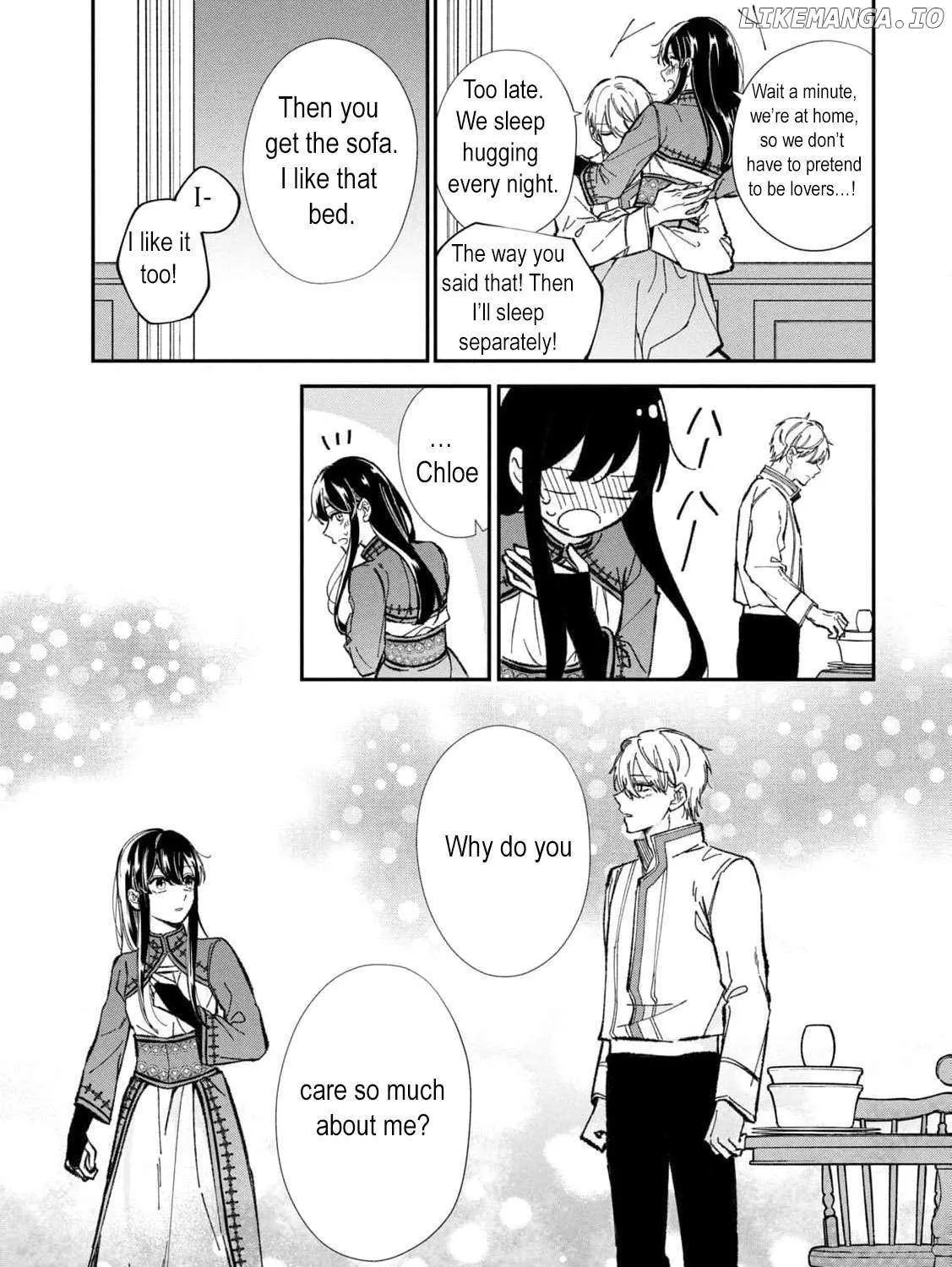 After the engagement was broken off i decided to do whatever i want Chapter 8 page 37 - 
