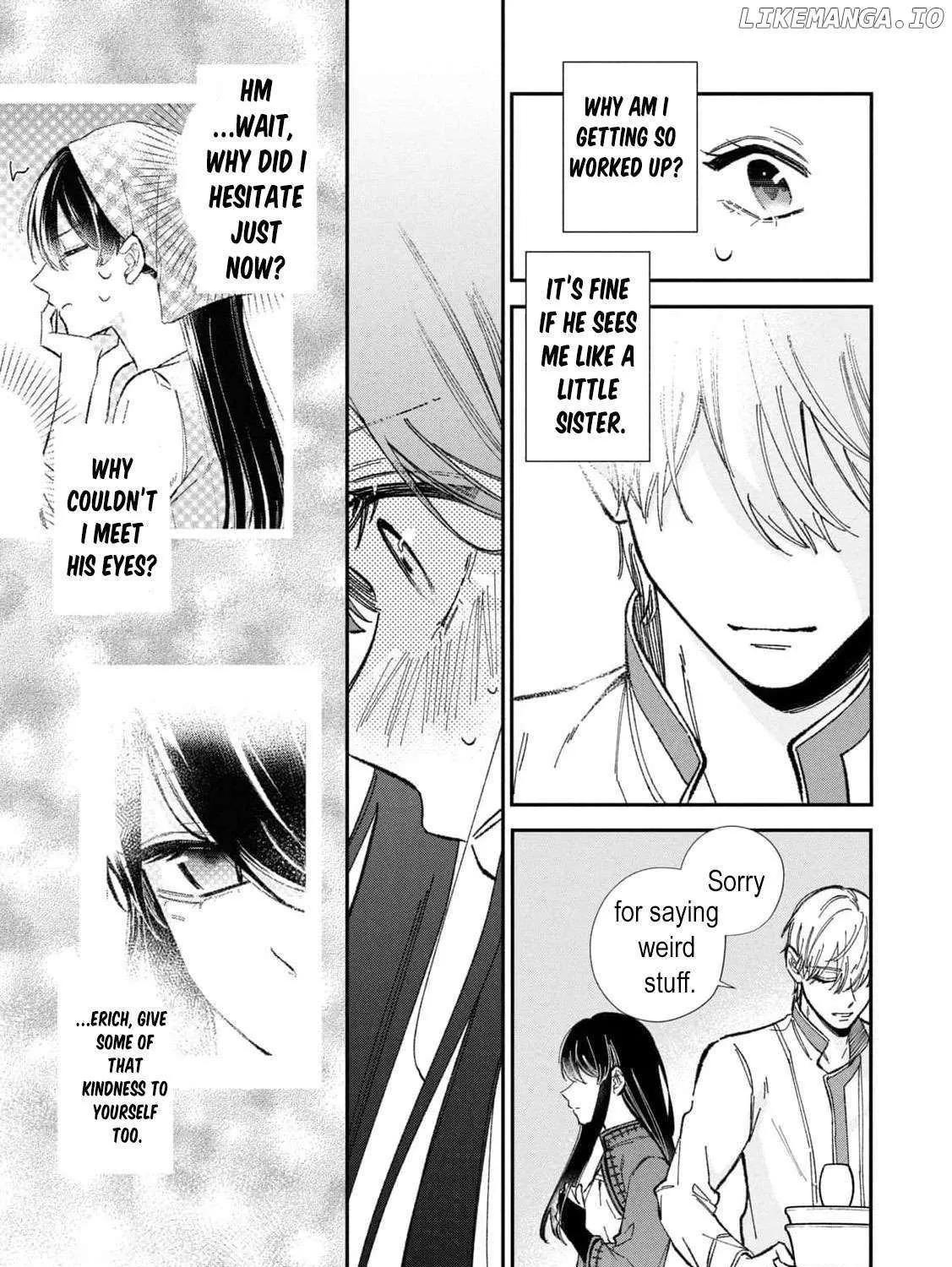 After the engagement was broken off i decided to do whatever i want Chapter 8 page 41 - 